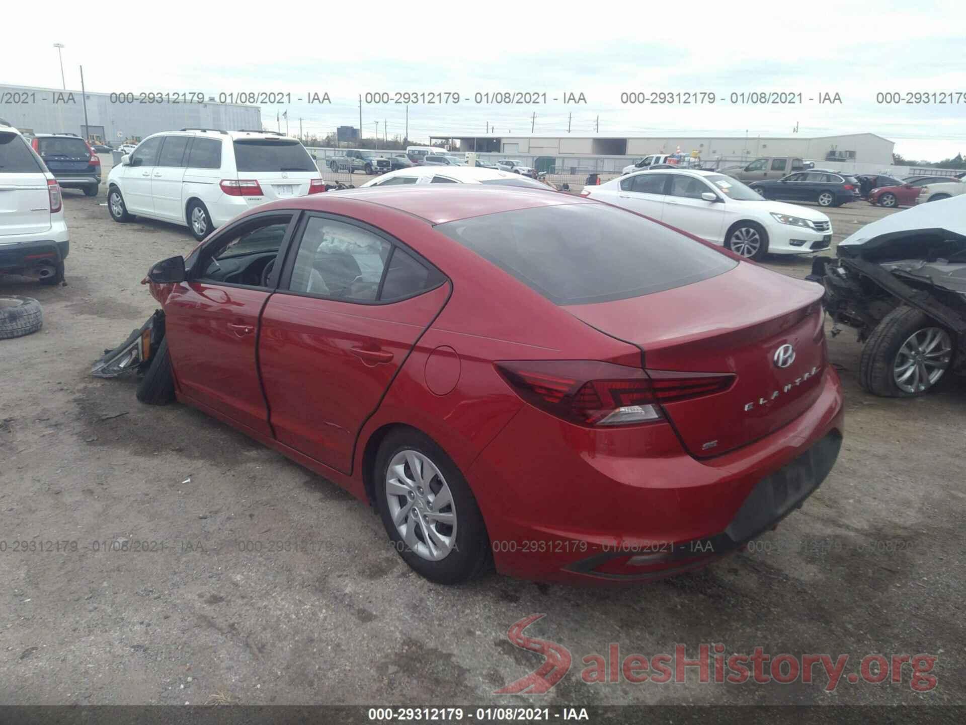 5NPD74LF3LH505252 2020 HYUNDAI ELANTRA