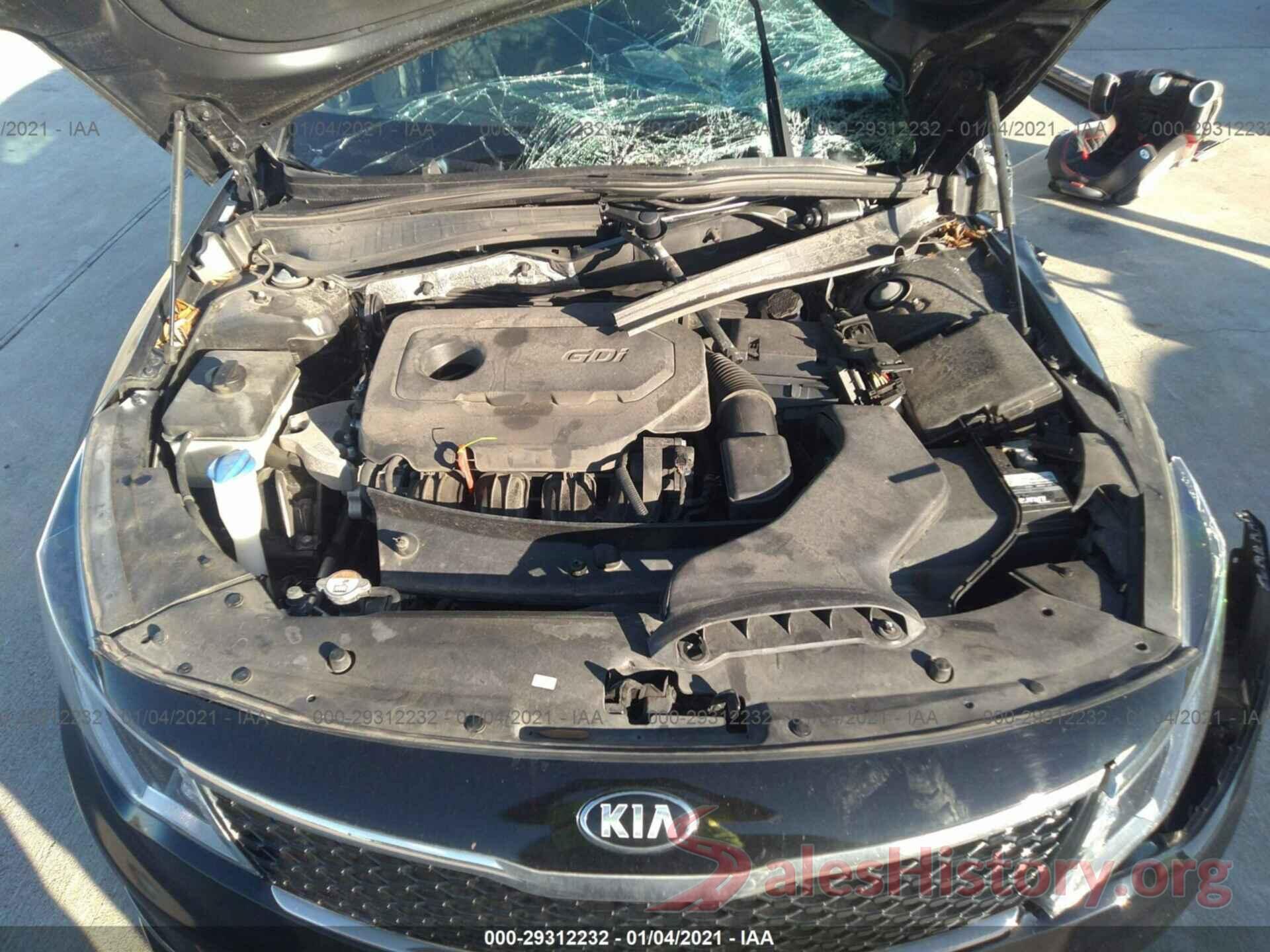 5XXGT4L36JG219659 2018 KIA OPTIMA