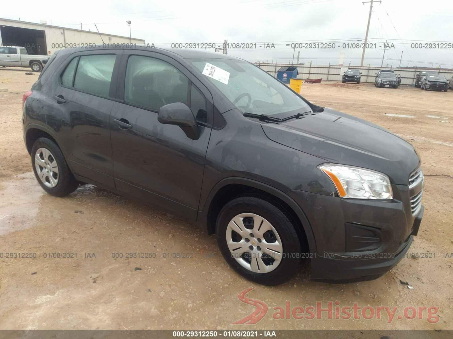 3GNCJKSB2GL218465 2016 CHEVROLET TRAX