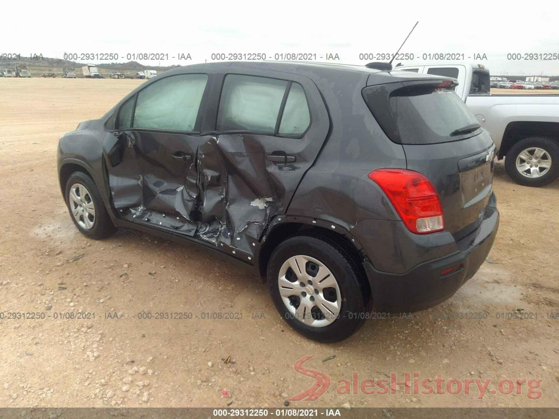 3GNCJKSB2GL218465 2016 CHEVROLET TRAX