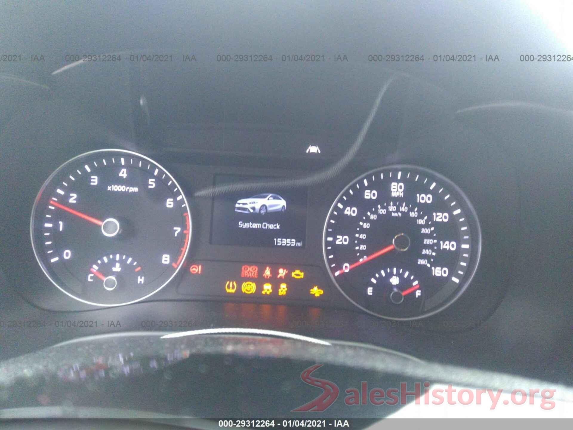 3KPF24AD9KE131435 2019 KIA FORTE