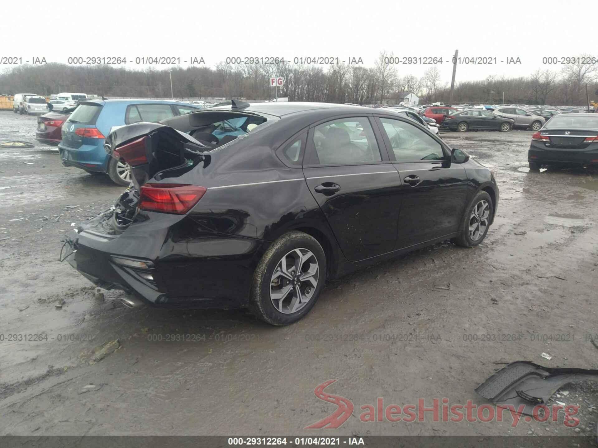 3KPF24AD9KE131435 2019 KIA FORTE