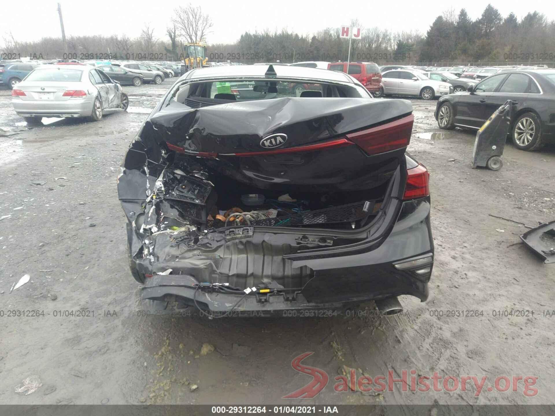 3KPF24AD9KE131435 2019 KIA FORTE