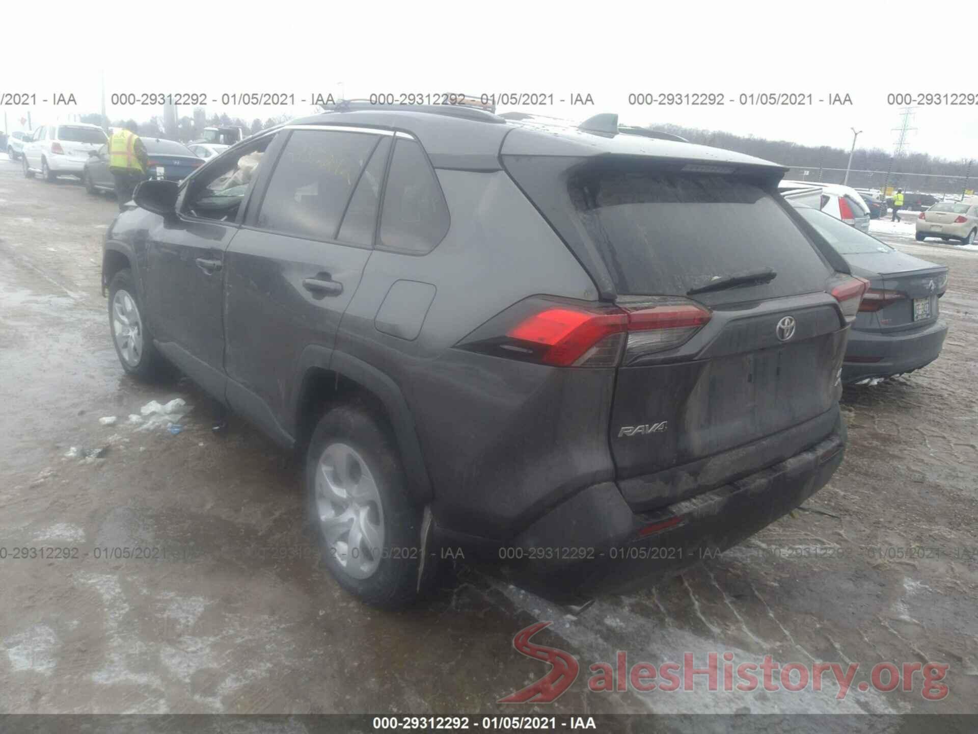 2T3F1RFVXKC021100 2019 TOYOTA RAV4