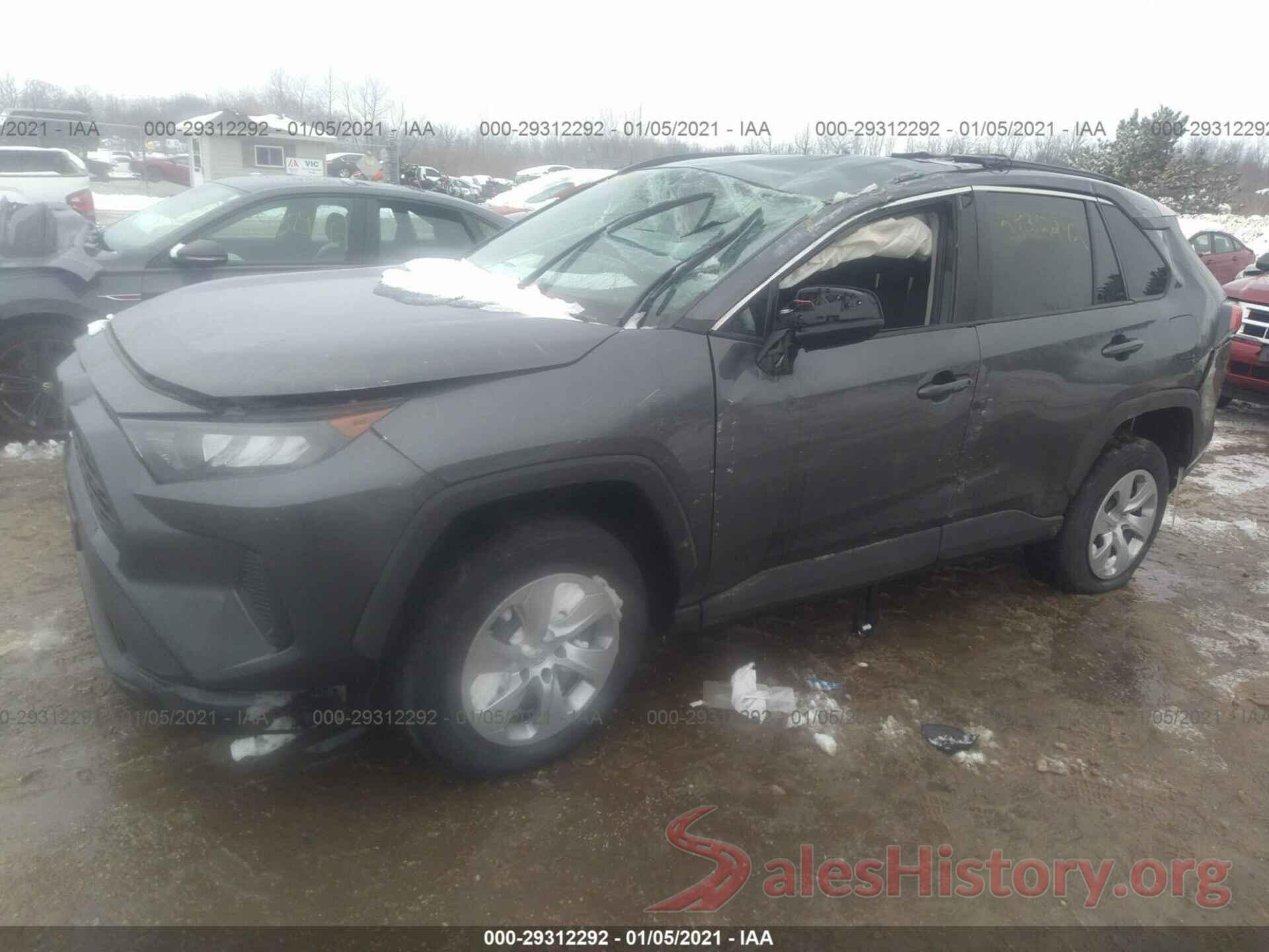 2T3F1RFVXKC021100 2019 TOYOTA RAV4