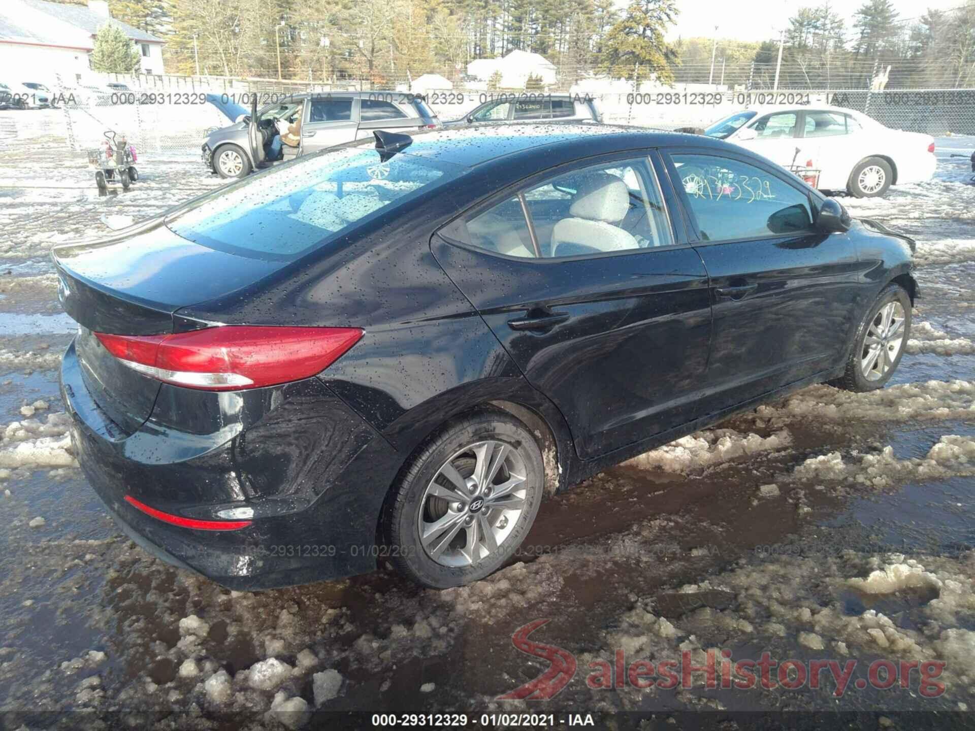 5NPD84LF0HH160525 2017 HYUNDAI ELANTRA