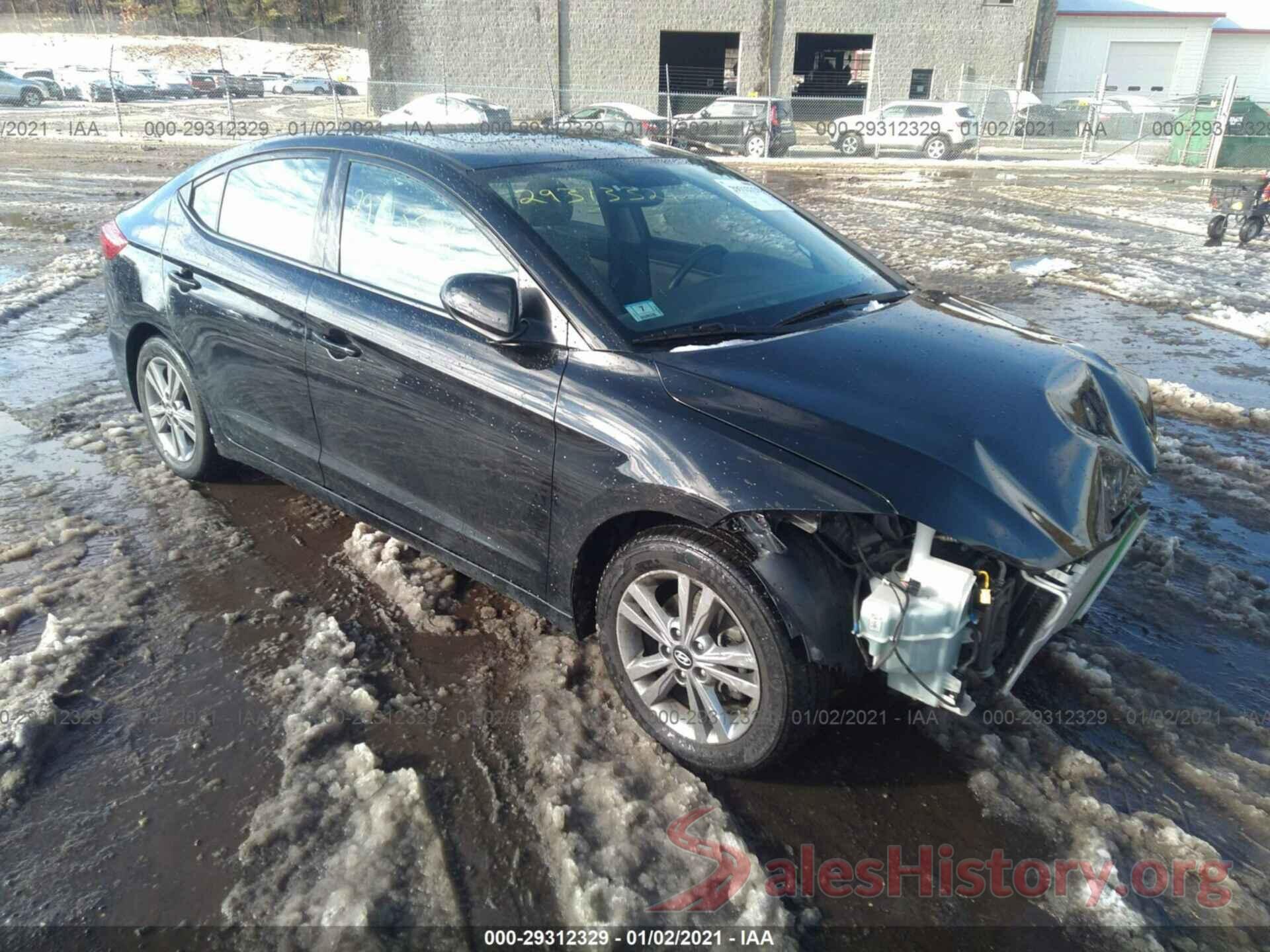 5NPD84LF0HH160525 2017 HYUNDAI ELANTRA