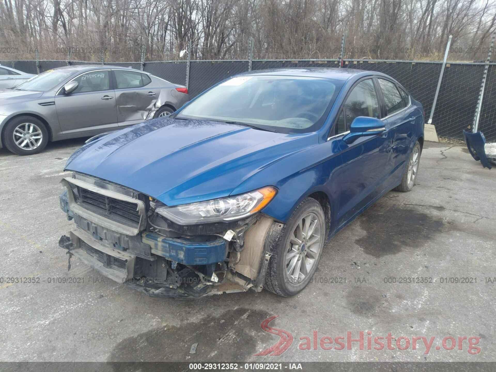 3FA6P0H78HR206742 2017 FORD FUSION