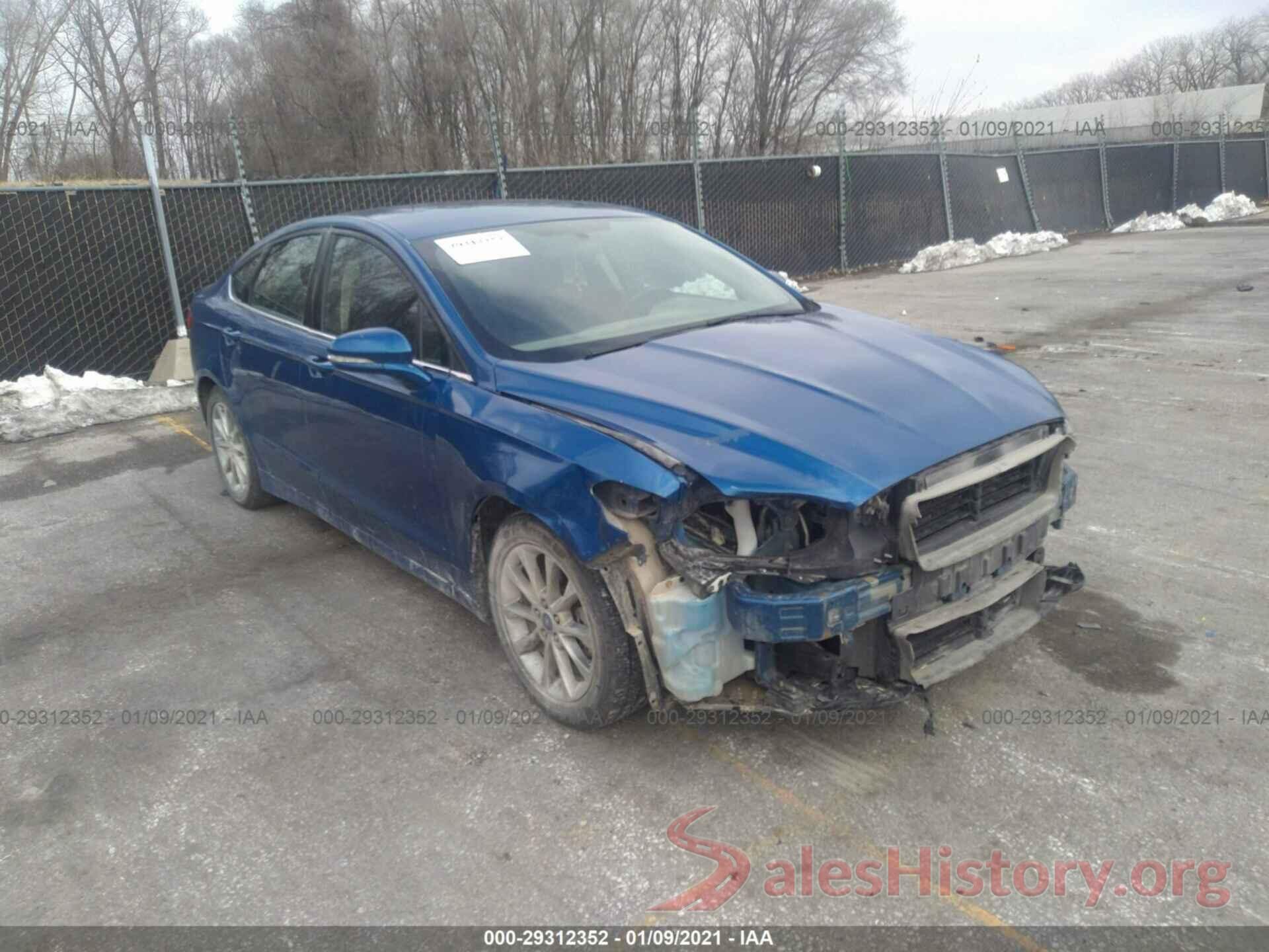 3FA6P0H78HR206742 2017 FORD FUSION