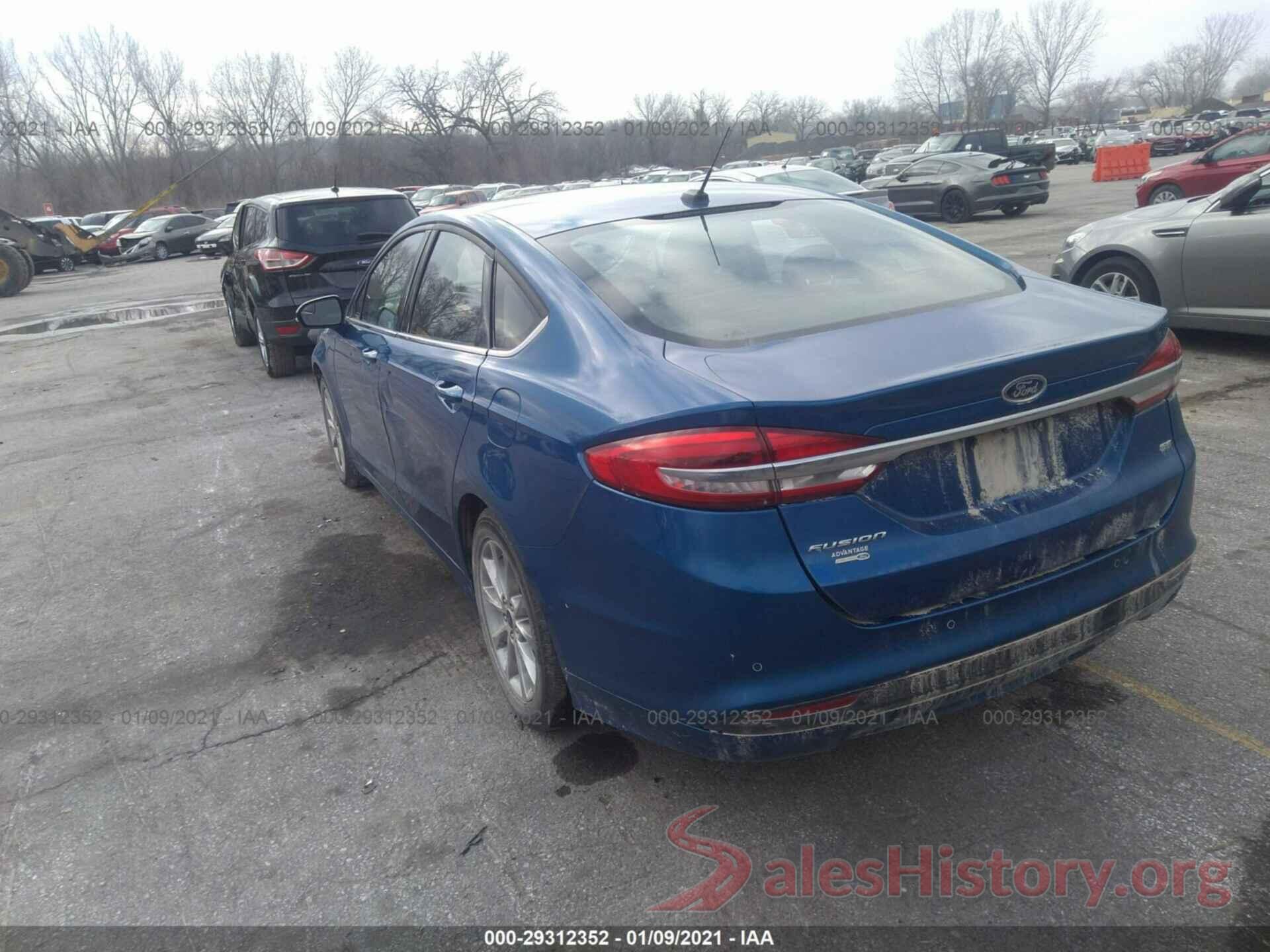 3FA6P0H78HR206742 2017 FORD FUSION