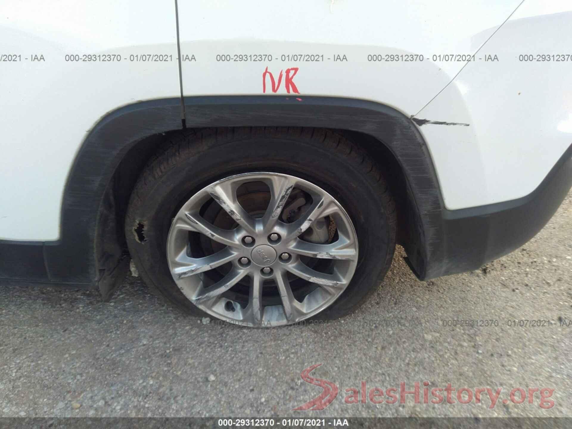 1C4PJLLB1KD232726 2019 JEEP CHEROKEE