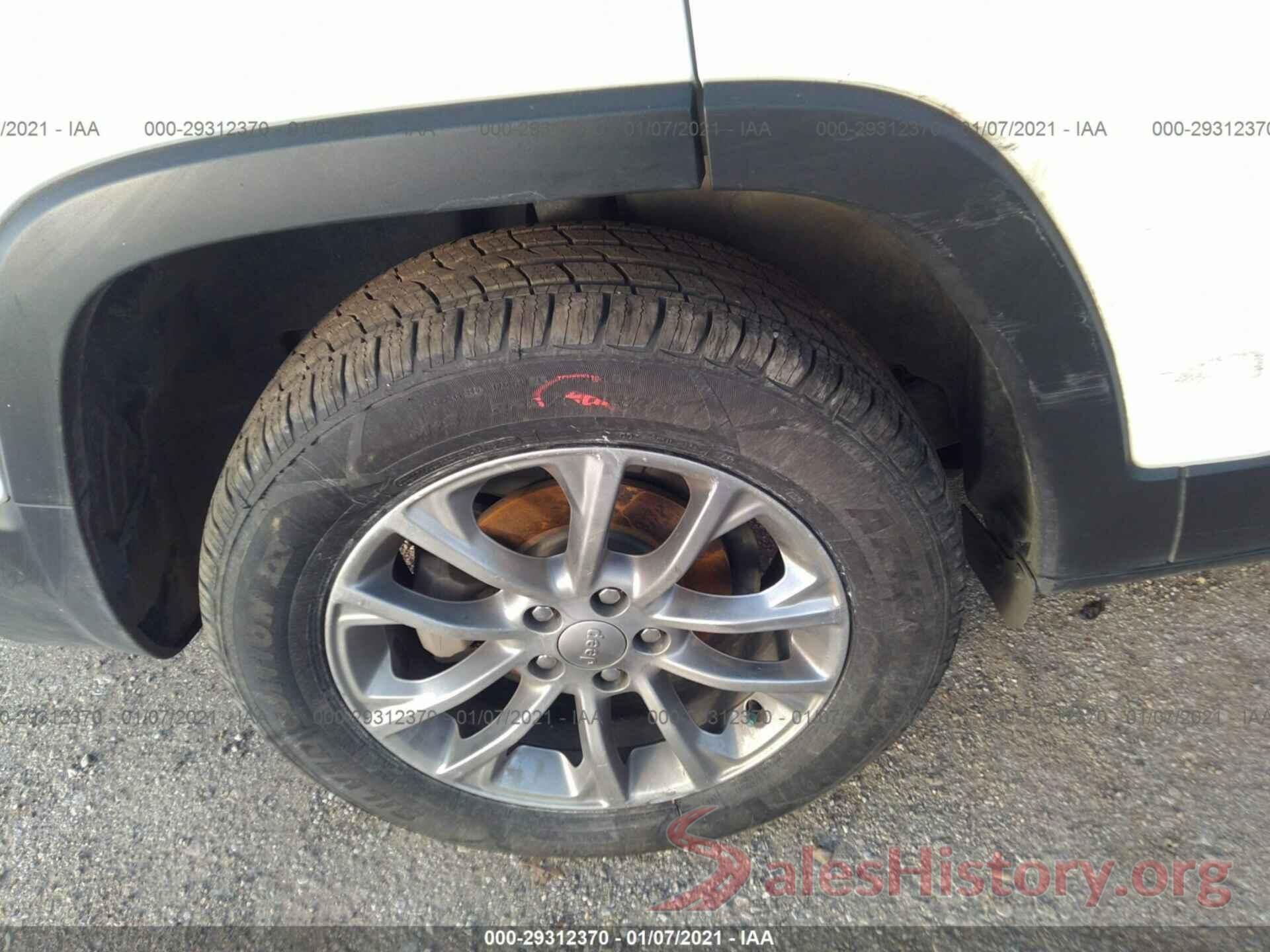 1C4PJLLB1KD232726 2019 JEEP CHEROKEE