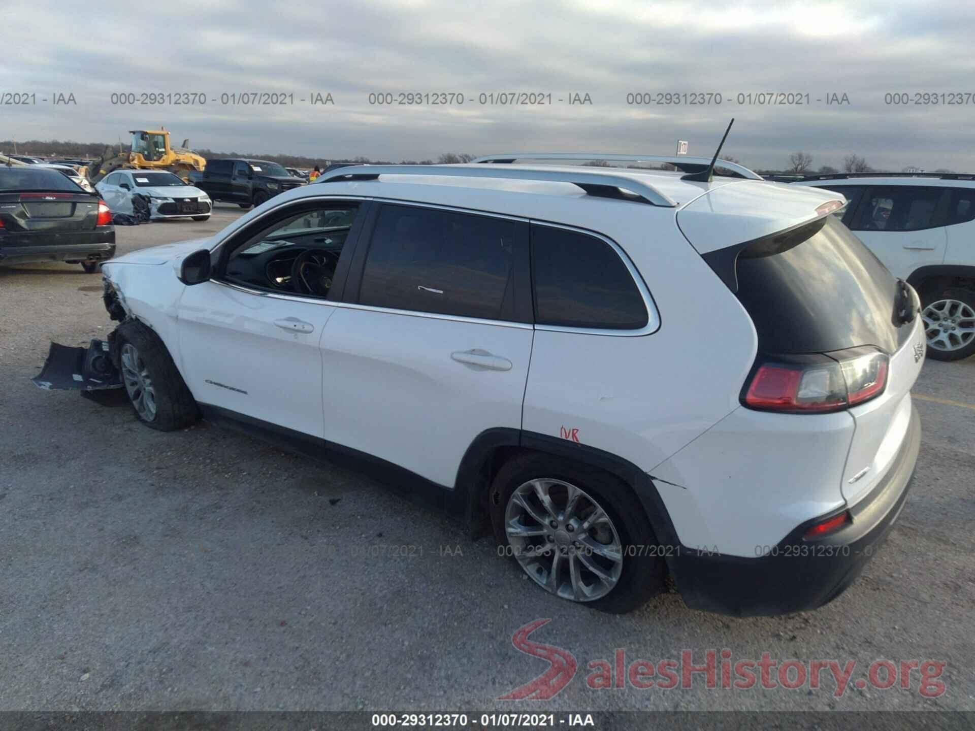 1C4PJLLB1KD232726 2019 JEEP CHEROKEE