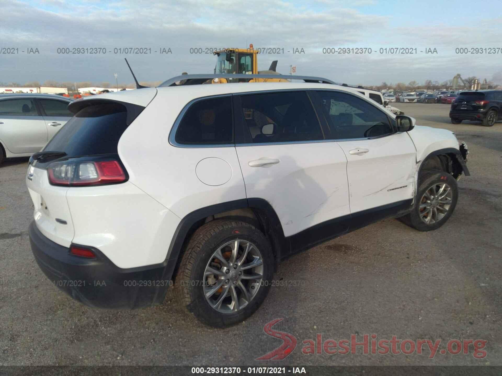 1C4PJLLB1KD232726 2019 JEEP CHEROKEE