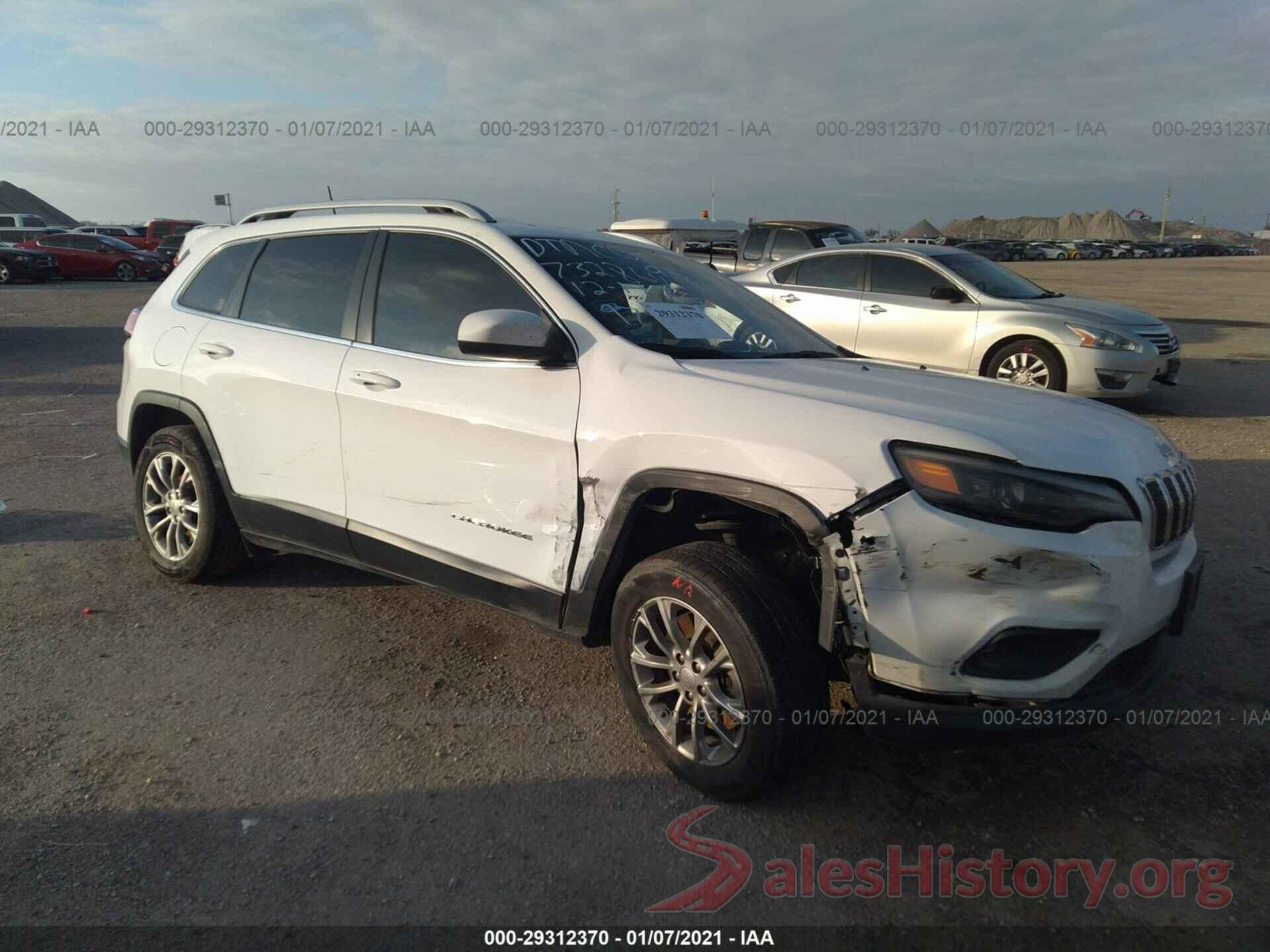 1C4PJLLB1KD232726 2019 JEEP CHEROKEE