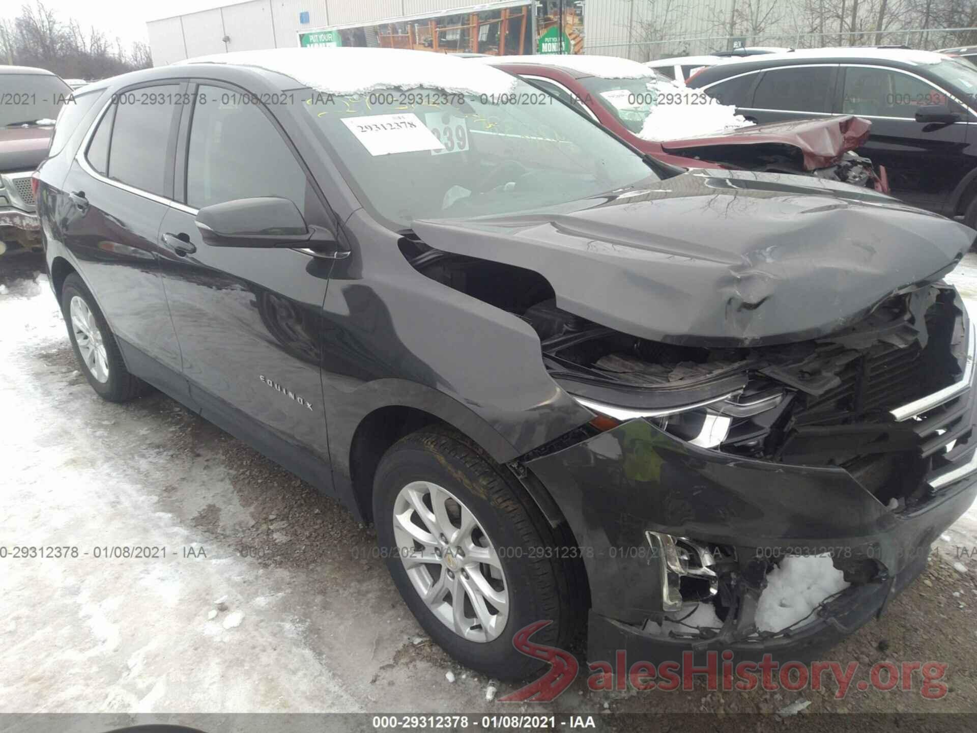 2GNAXUEV1K6209342 2019 CHEVROLET EQUINOX