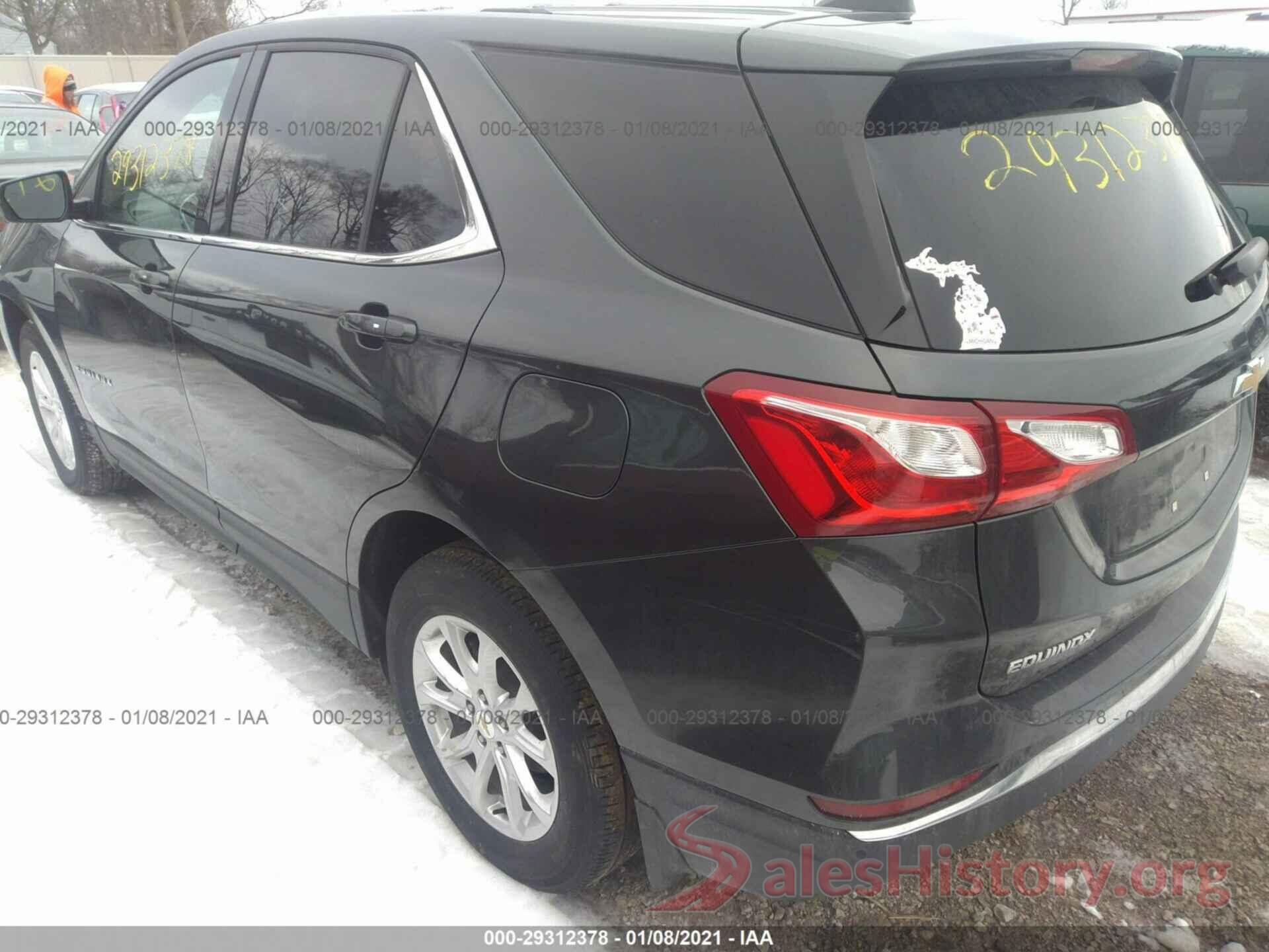 2GNAXUEV1K6209342 2019 CHEVROLET EQUINOX