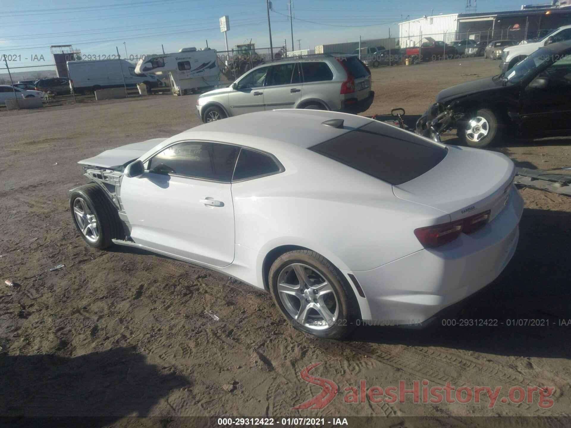 1G1FB1RS9K0104397 2019 CHEVROLET CAMARO