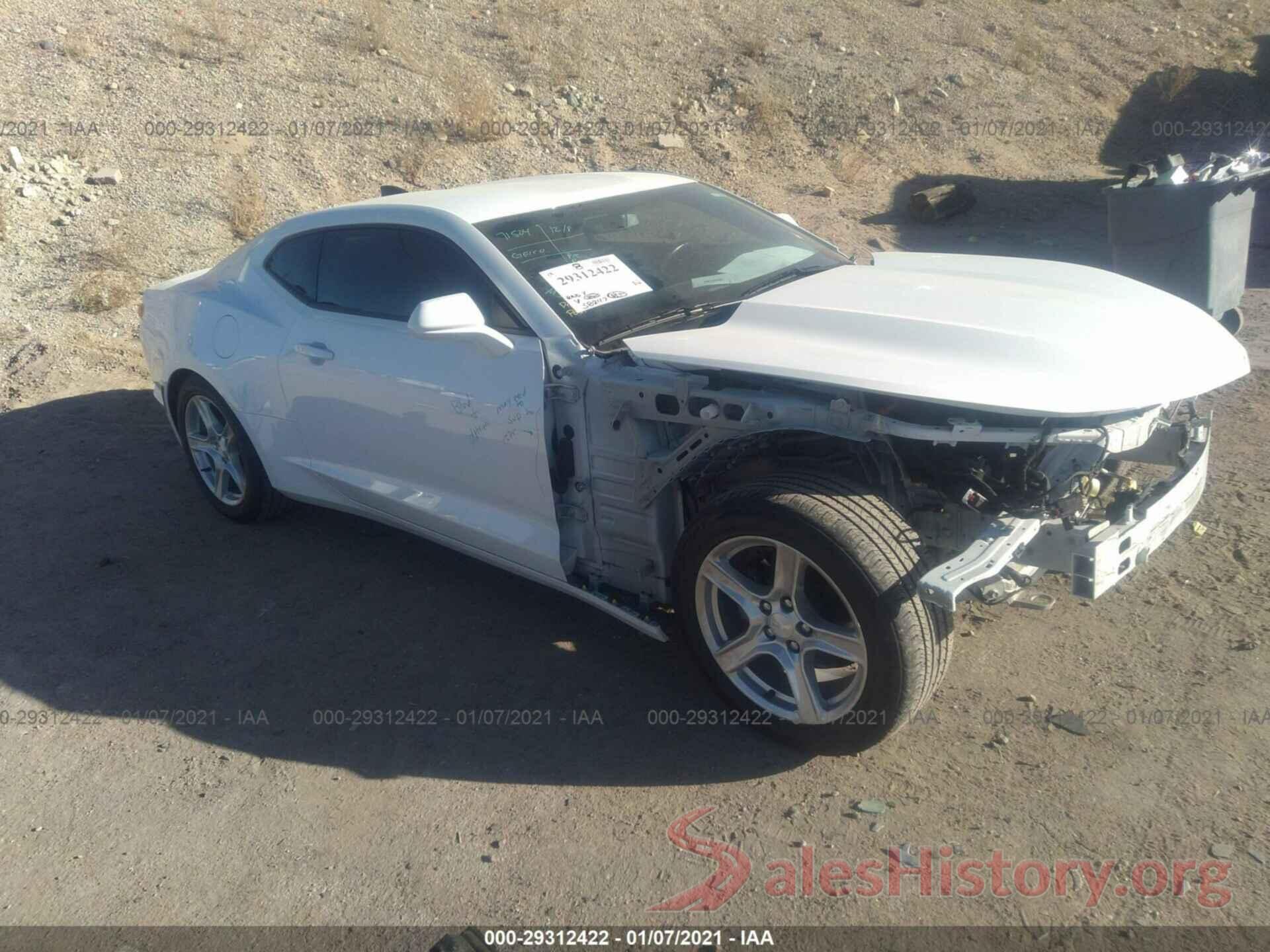 1G1FB1RS9K0104397 2019 CHEVROLET CAMARO