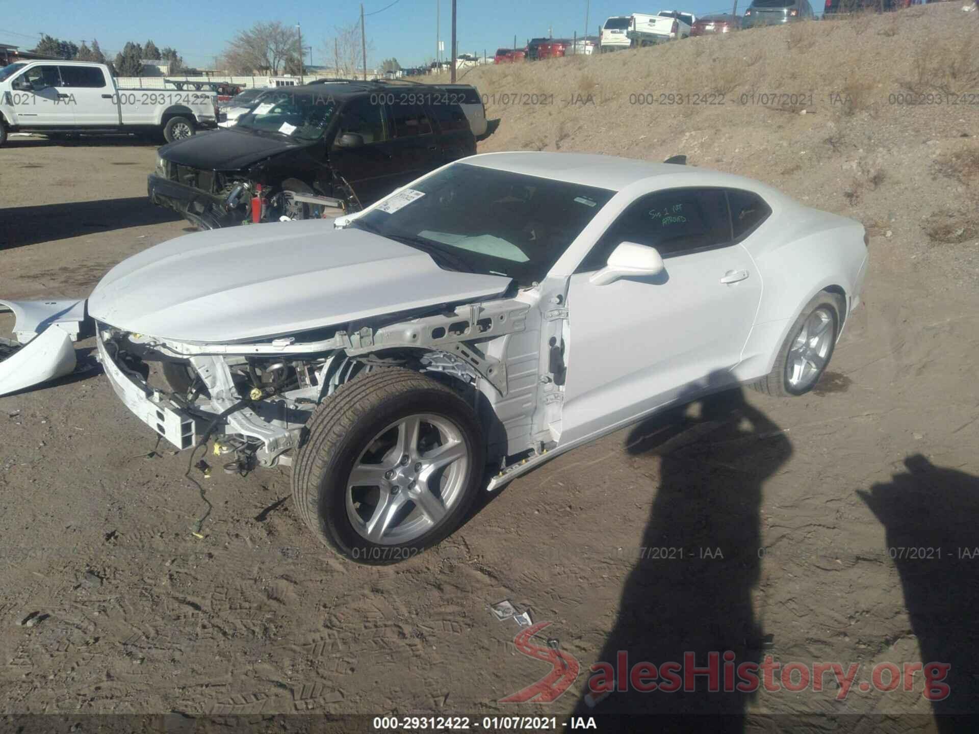 1G1FB1RS9K0104397 2019 CHEVROLET CAMARO