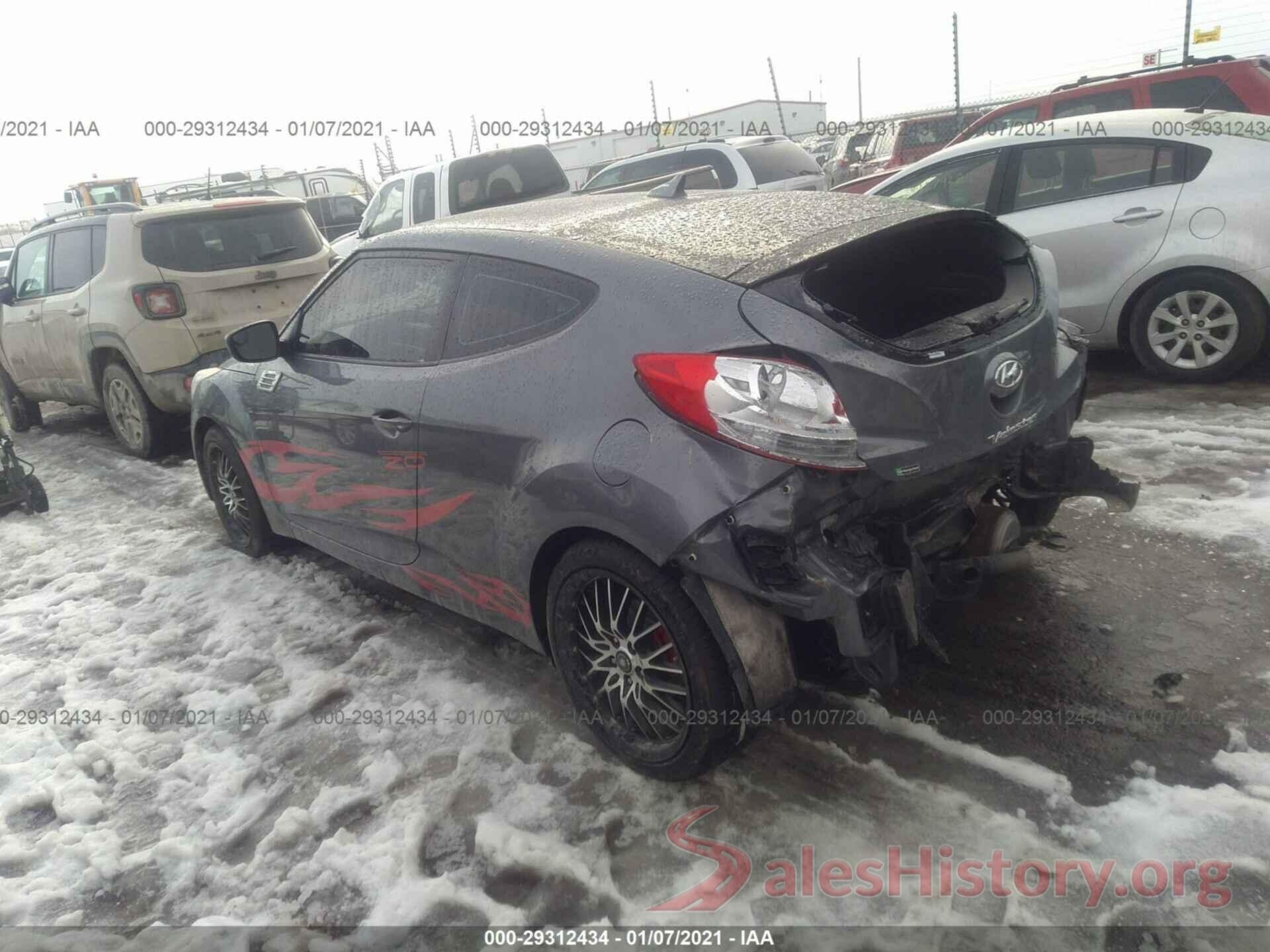 KMHTC6ADXHU306454 2017 HYUNDAI VELOSTER