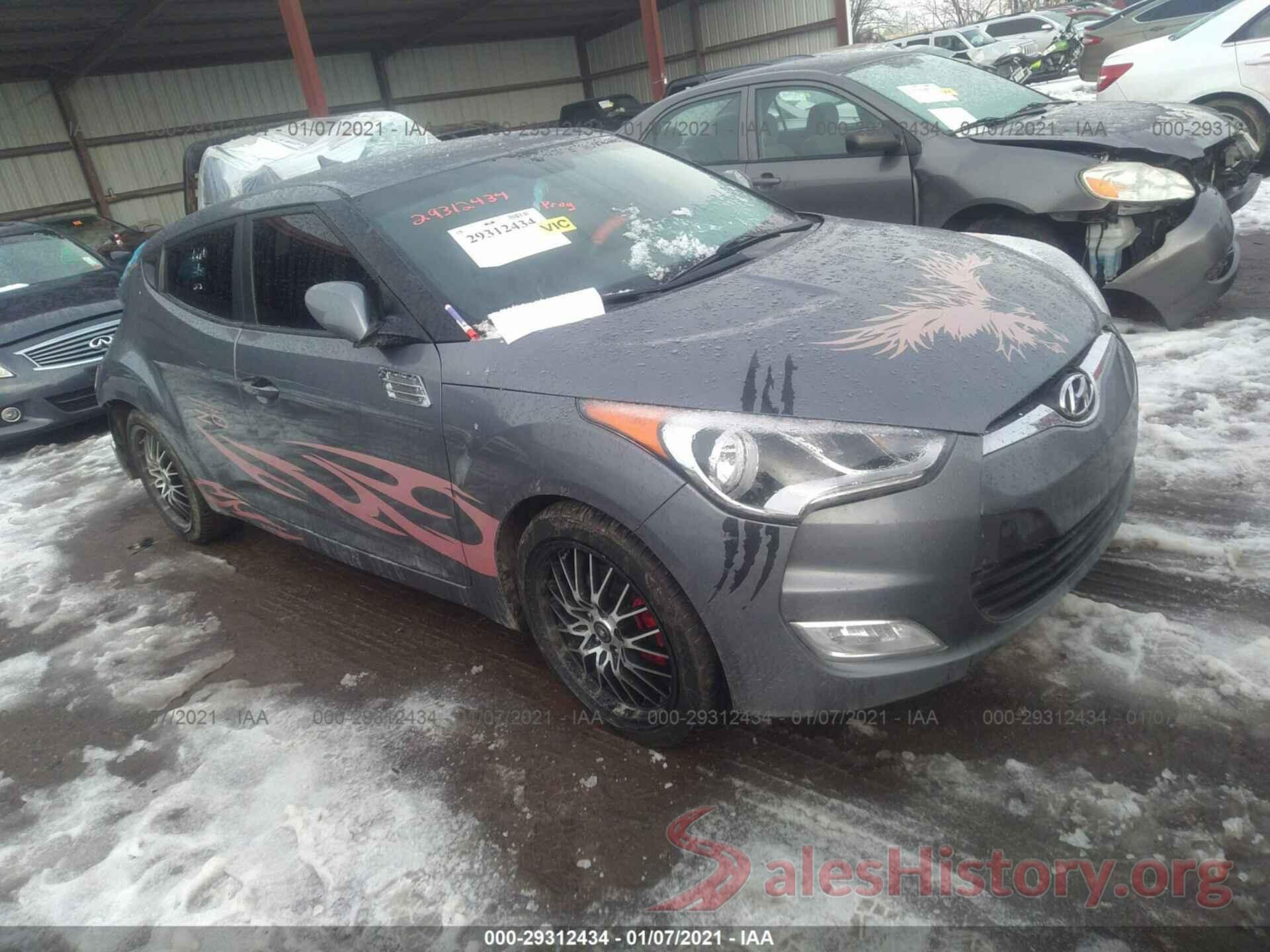 KMHTC6ADXHU306454 2017 HYUNDAI VELOSTER