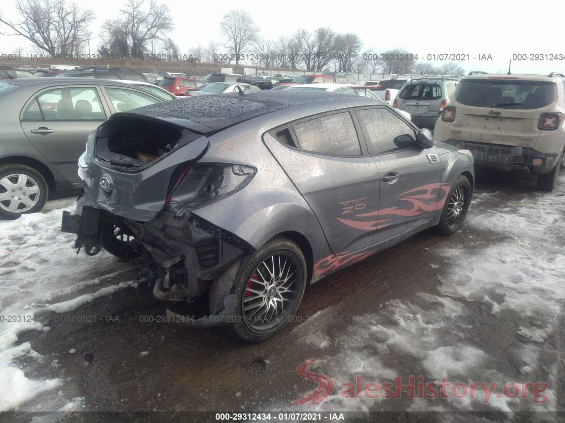 KMHTC6ADXHU306454 2017 HYUNDAI VELOSTER