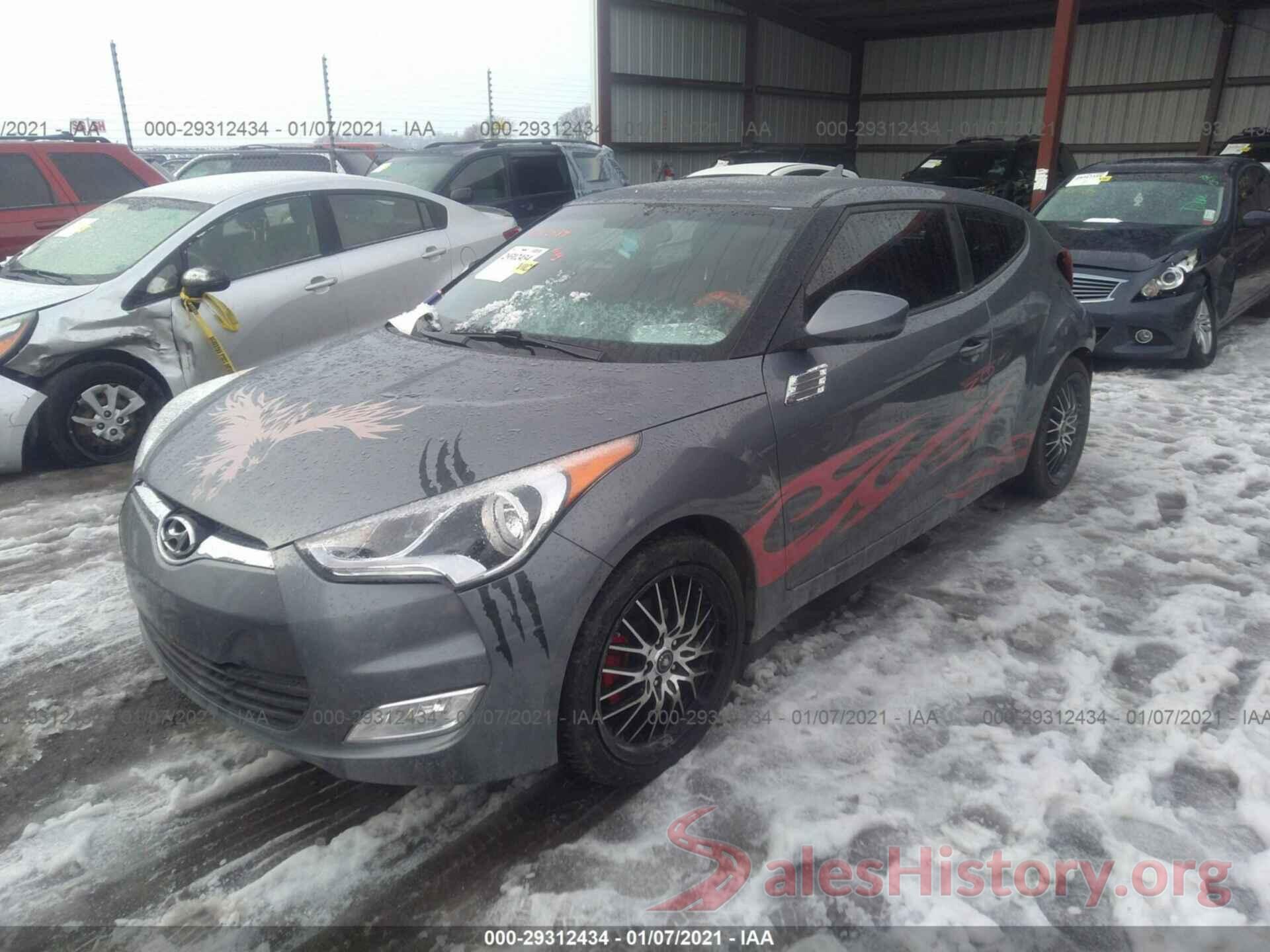 KMHTC6ADXHU306454 2017 HYUNDAI VELOSTER