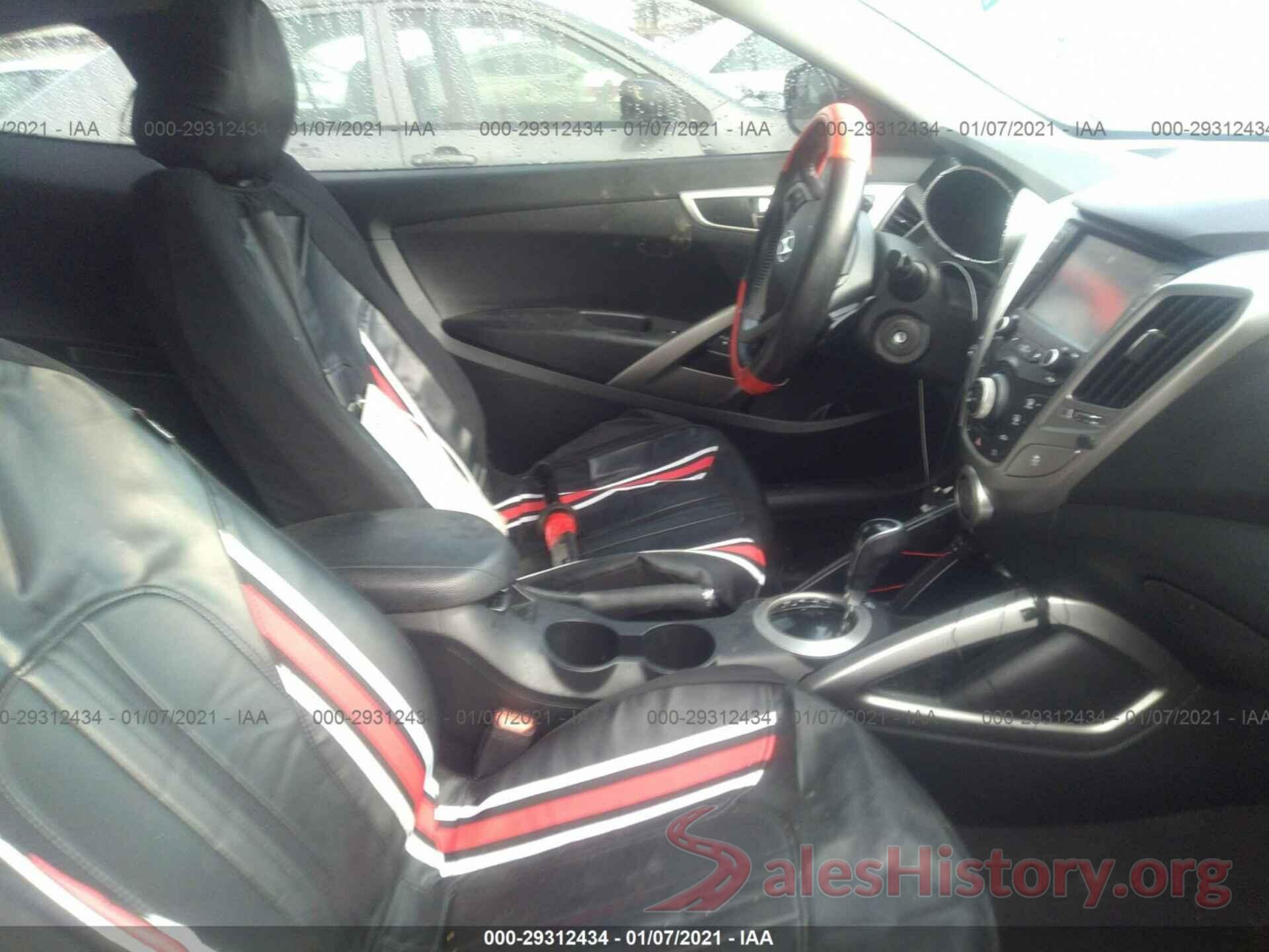 KMHTC6ADXHU306454 2017 HYUNDAI VELOSTER