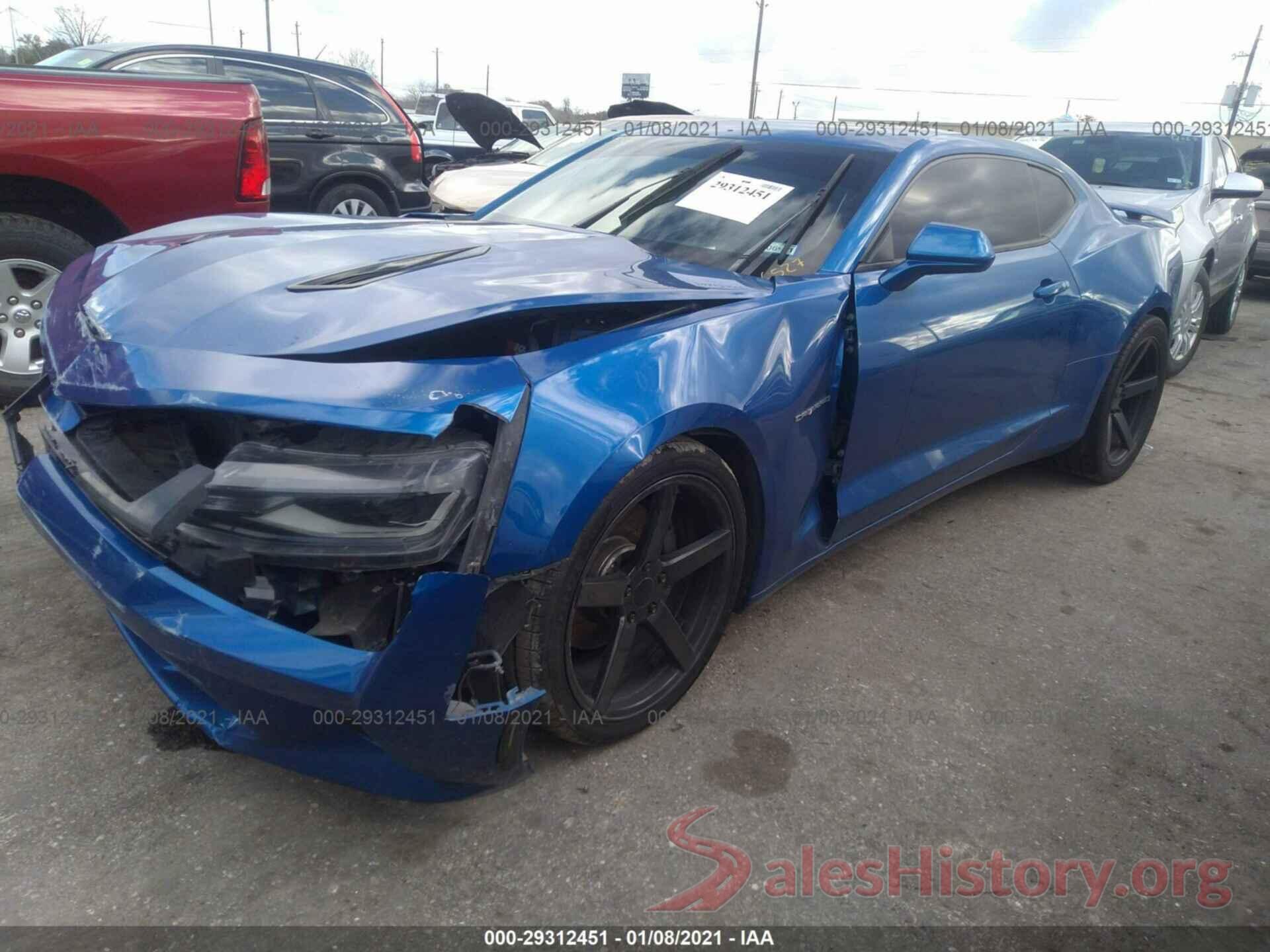 1G1FH1R71G0156527 2016 CHEVROLET CAMARO