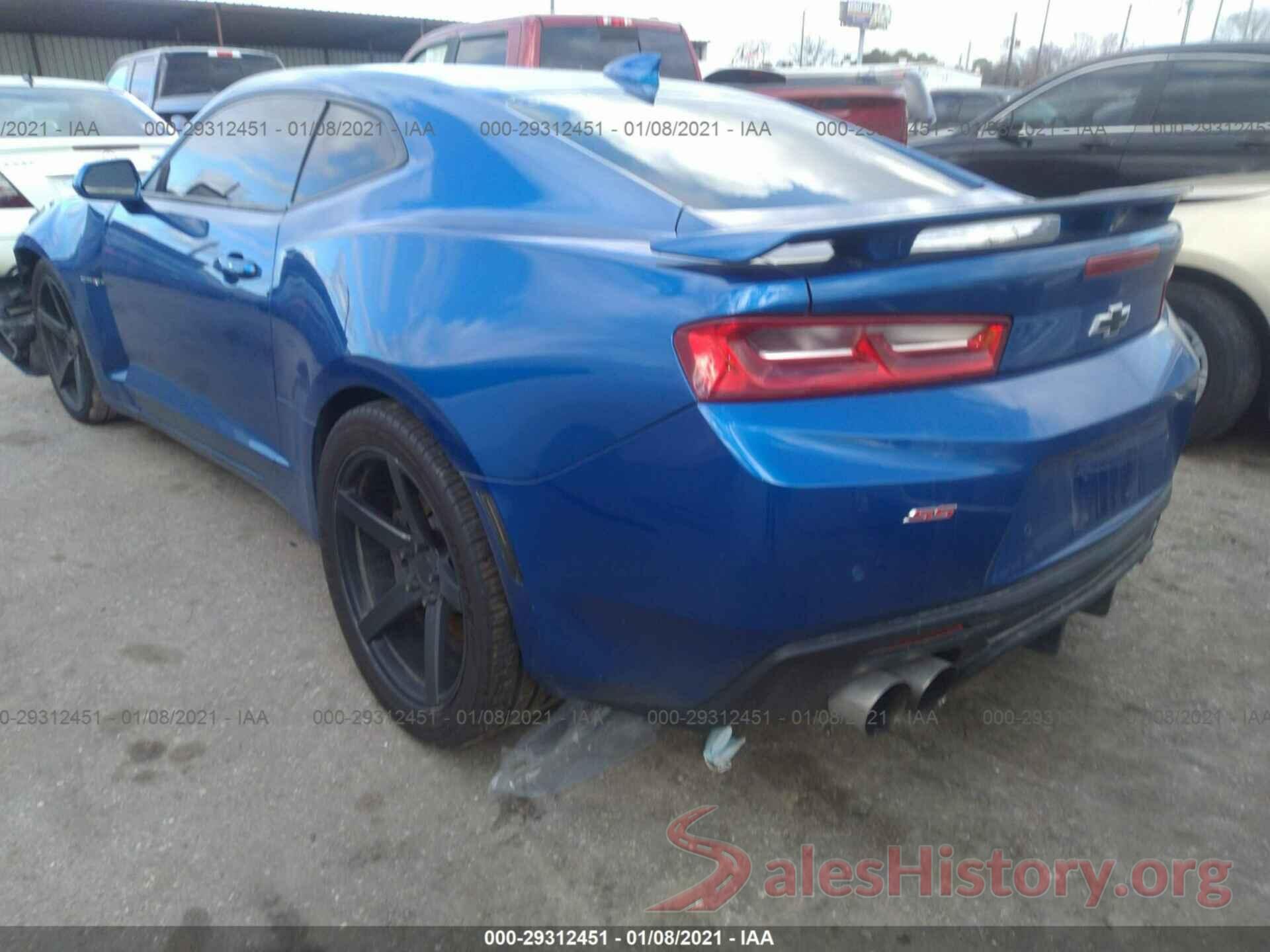 1G1FH1R71G0156527 2016 CHEVROLET CAMARO