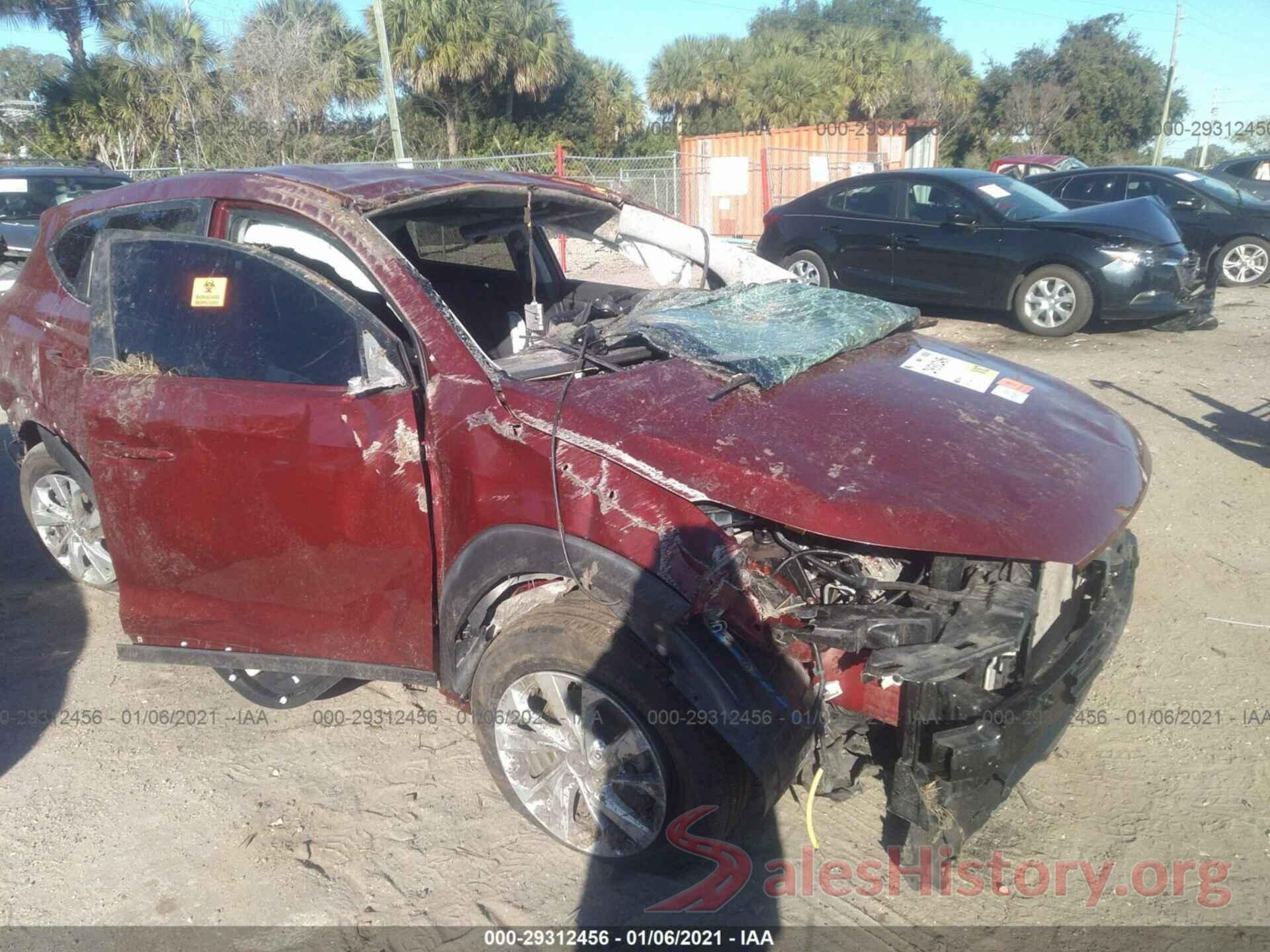 KM8J2CA42KU895385 2019 HYUNDAI TUCSON