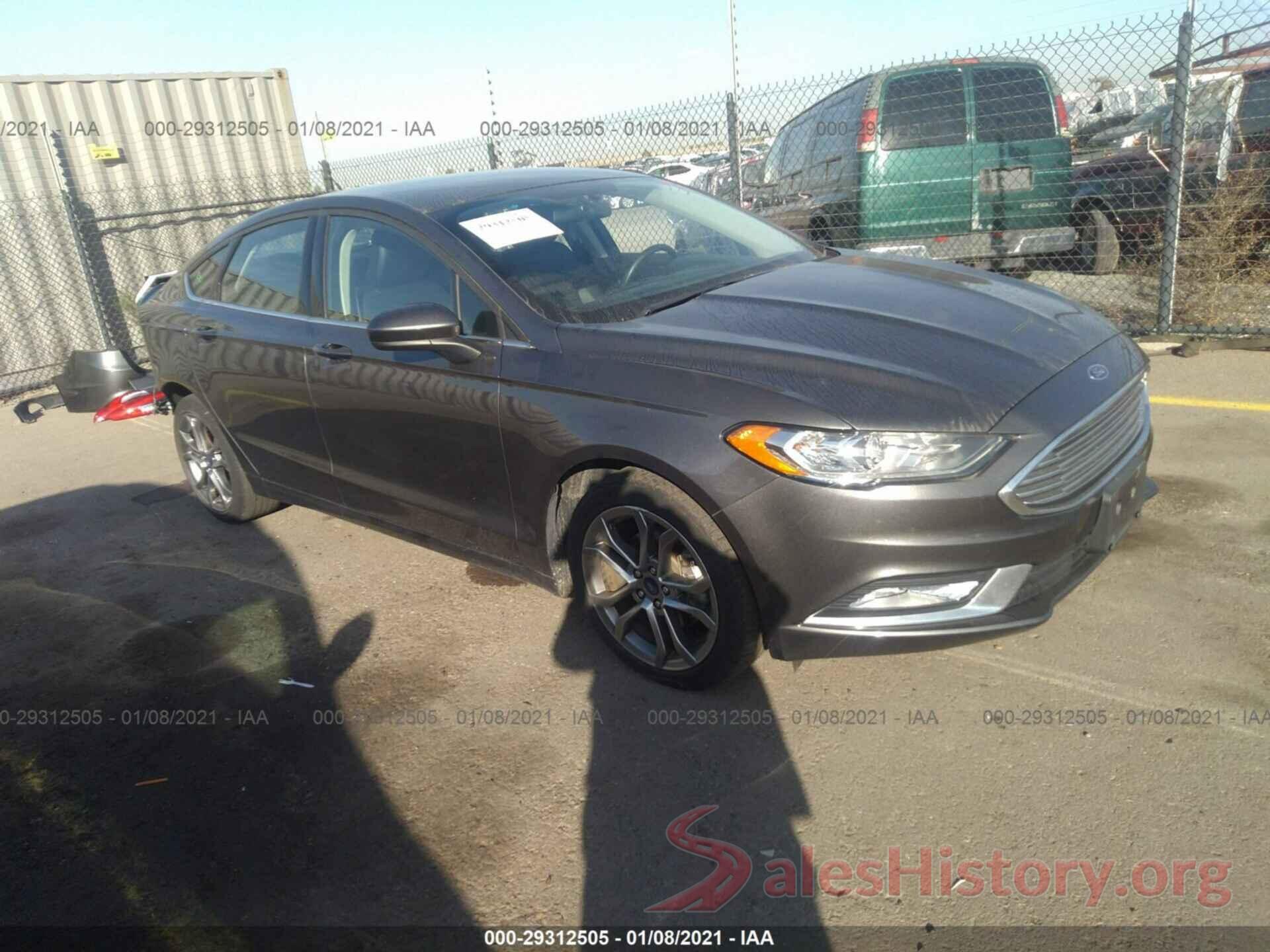 3FA6P0H71HR343330 2017 FORD FUSION