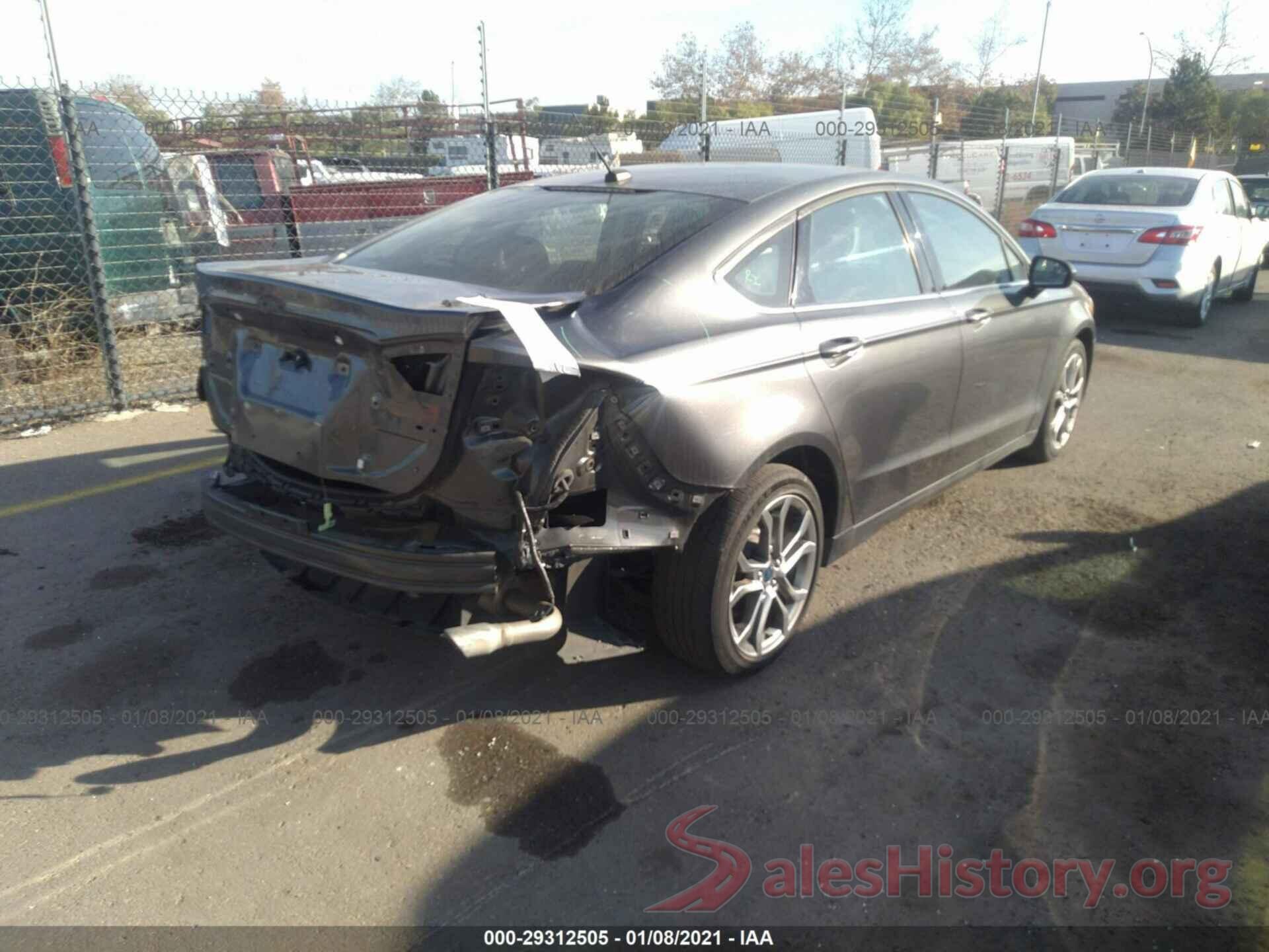 3FA6P0H71HR343330 2017 FORD FUSION