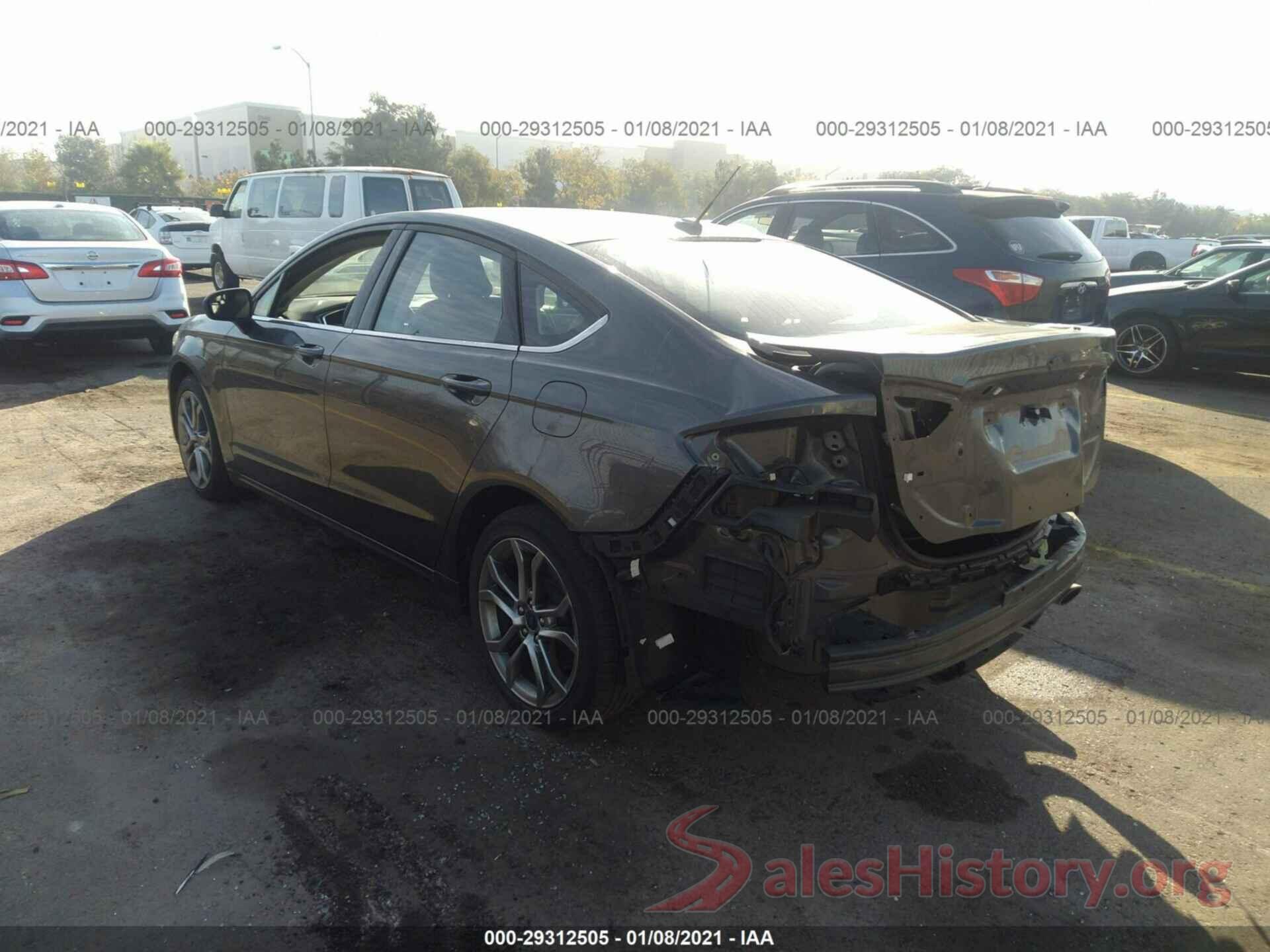 3FA6P0H71HR343330 2017 FORD FUSION