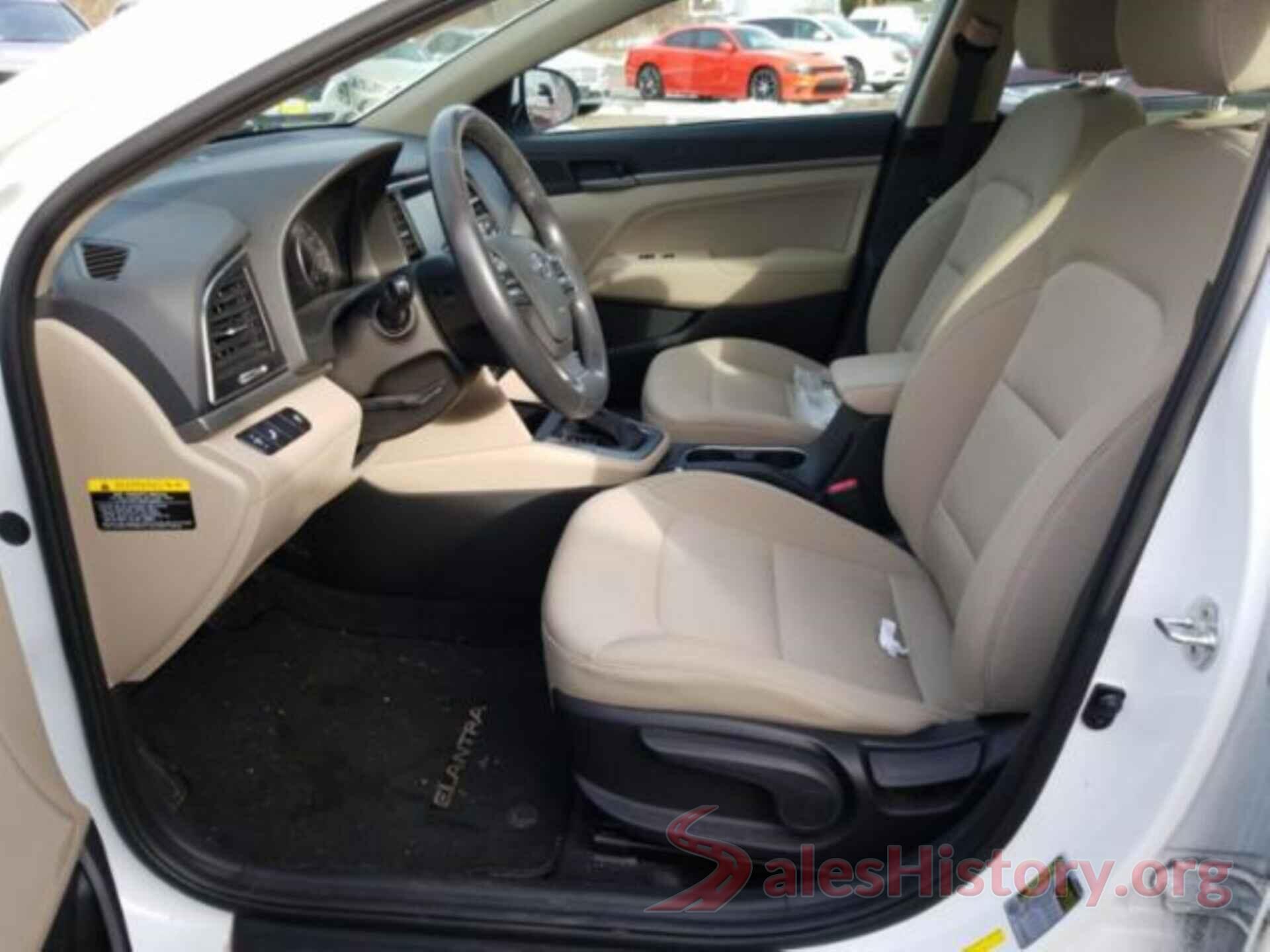 5NPD84LF2JH309104 2018 HYUNDAI ELANTRA