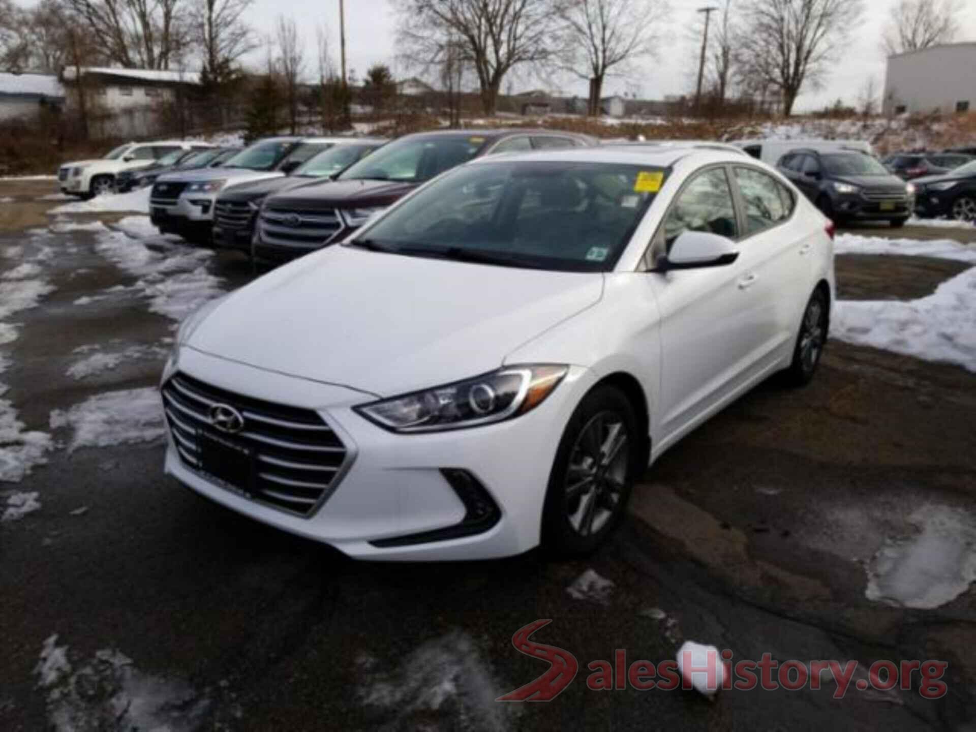 5NPD84LF2JH309104 2018 HYUNDAI ELANTRA