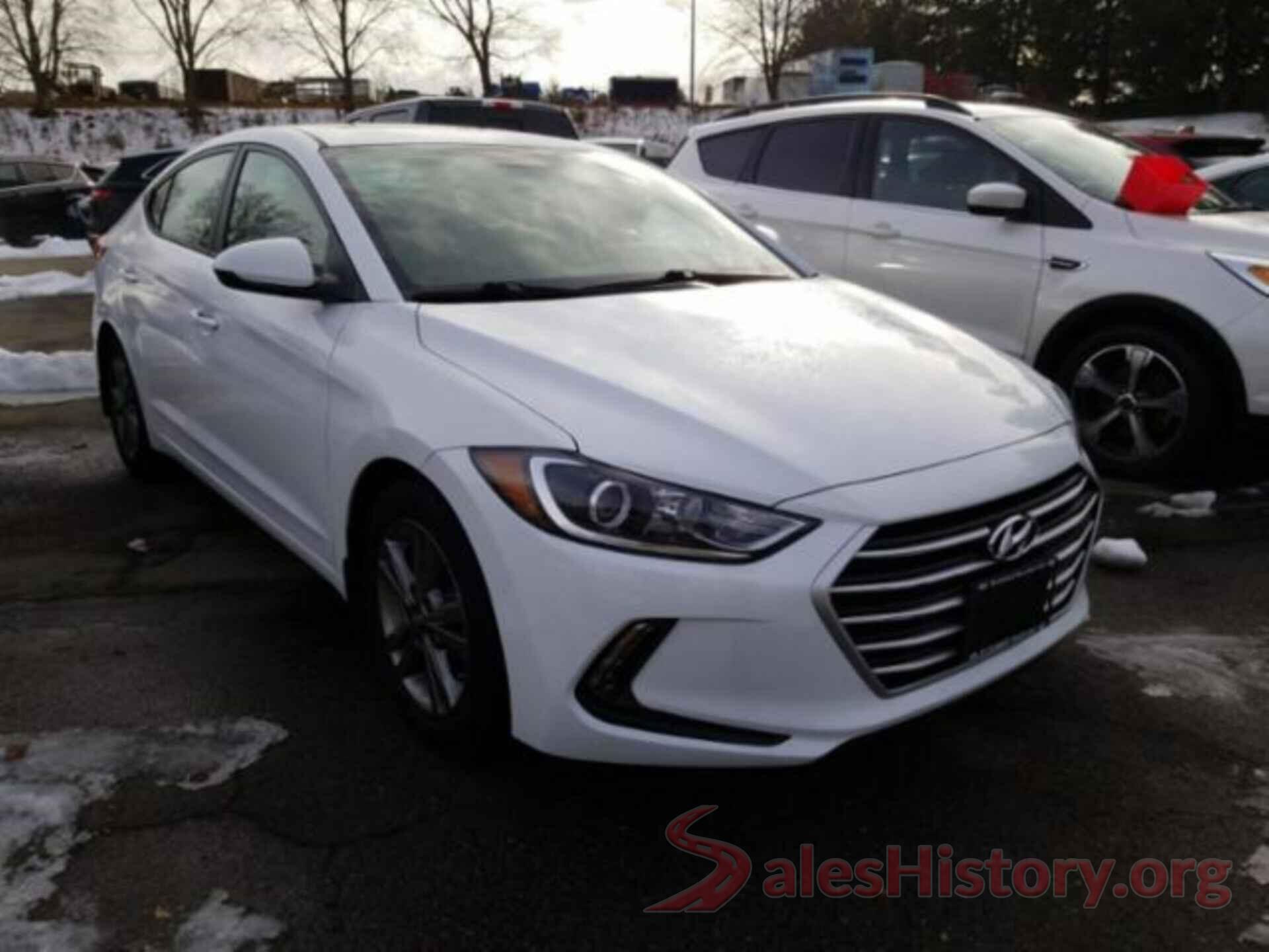 5NPD84LF2JH309104 2018 HYUNDAI ELANTRA