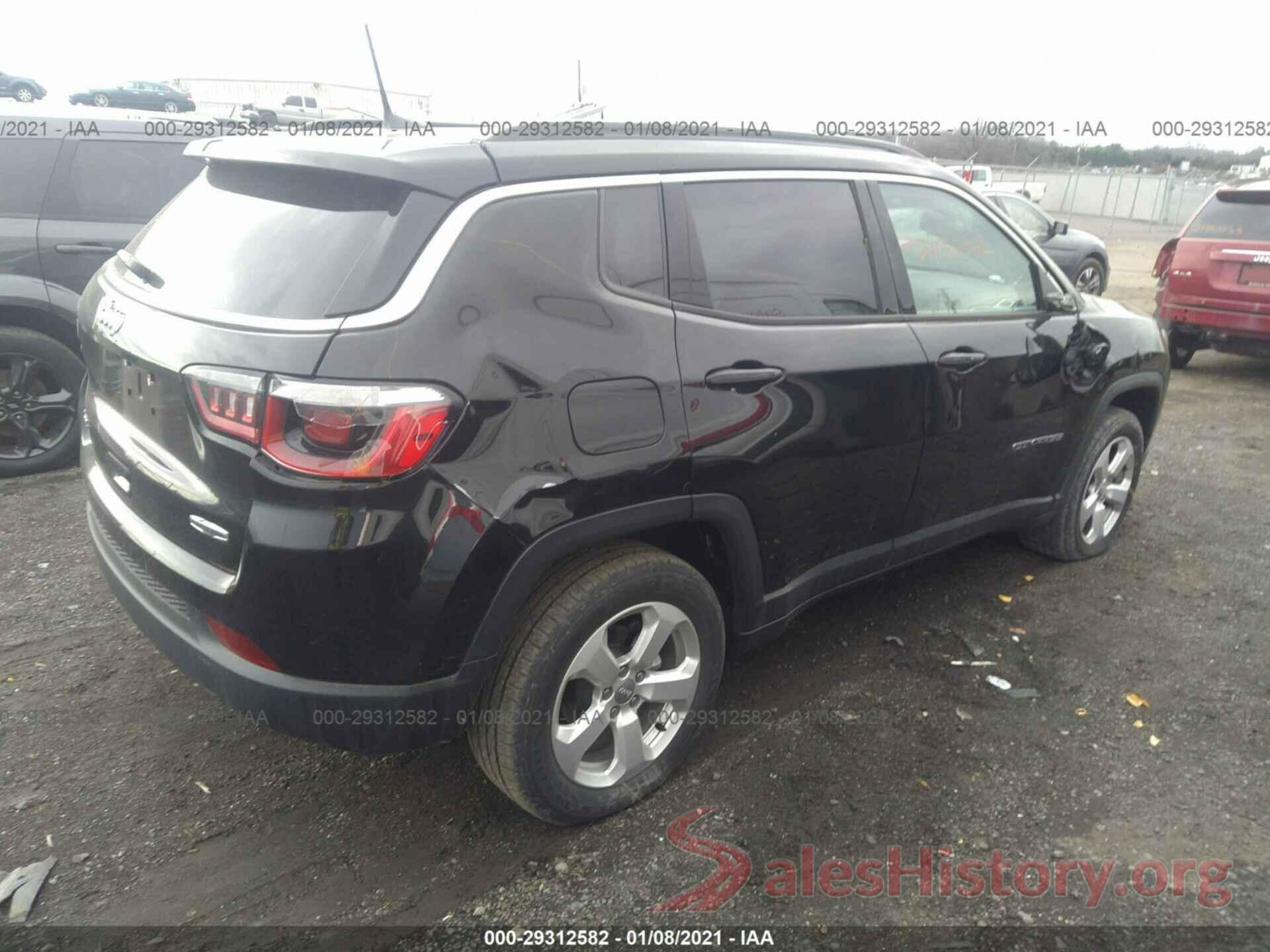 3C4NJDBB9JT199434 2018 JEEP COMPASS