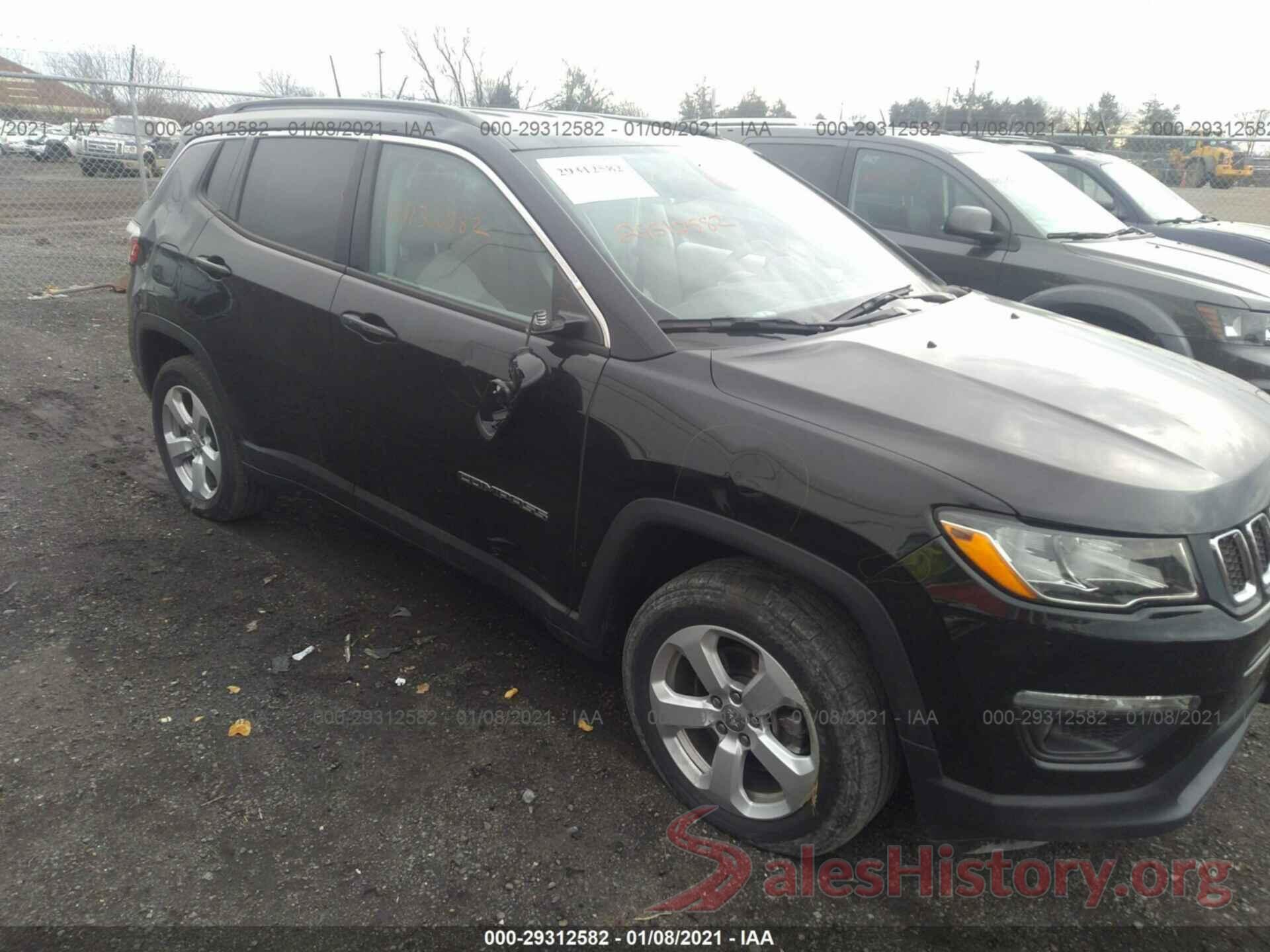 3C4NJDBB9JT199434 2018 JEEP COMPASS