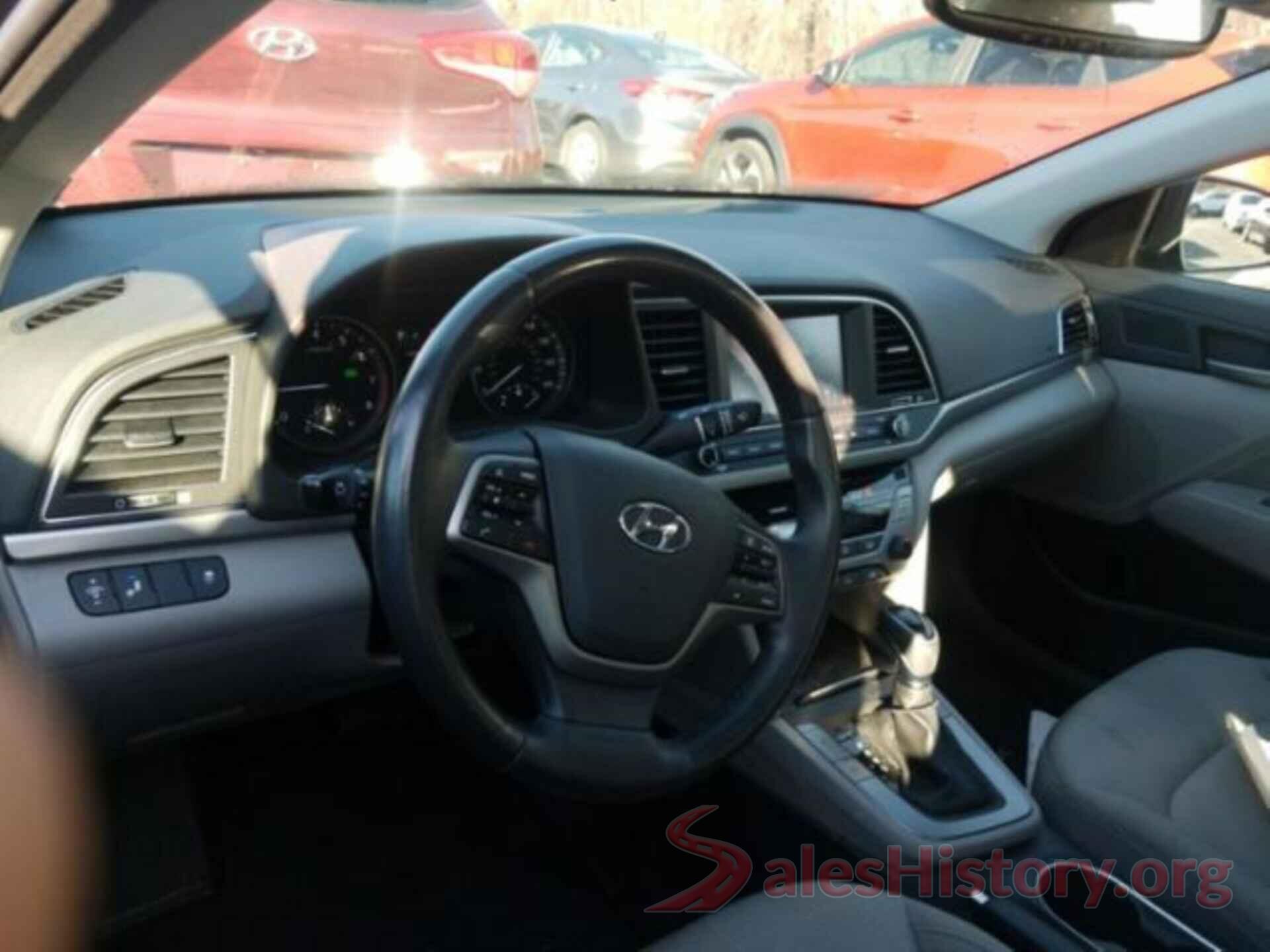 5NPD84LF6JH262711 2018 HYUNDAI ELANTRA