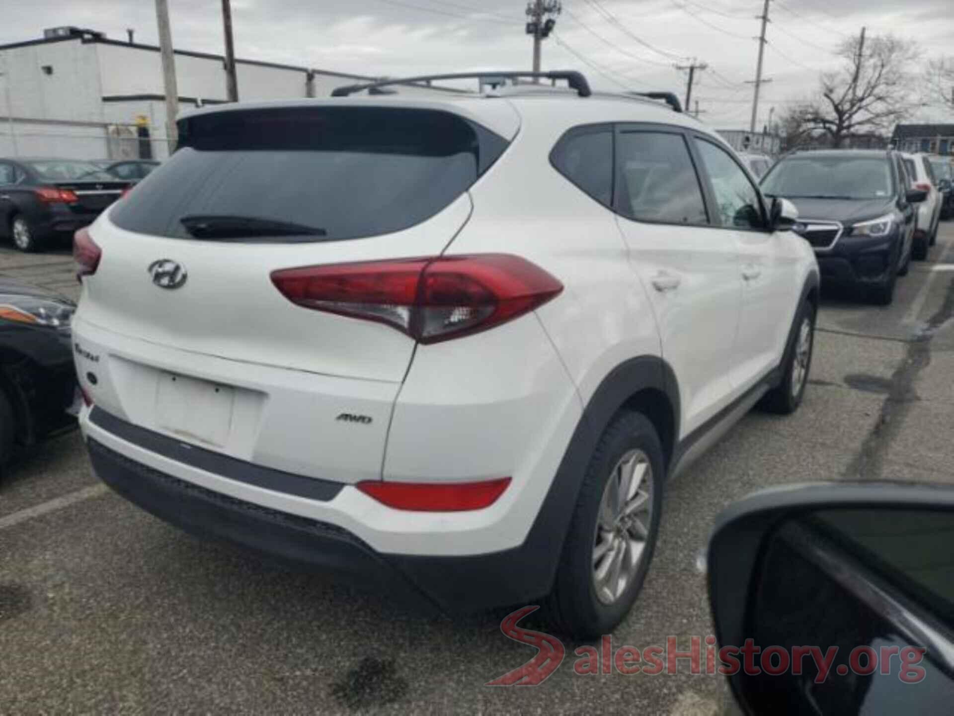 KM8J3CA4XHU339377 2017 HYUNDAI TUCSON