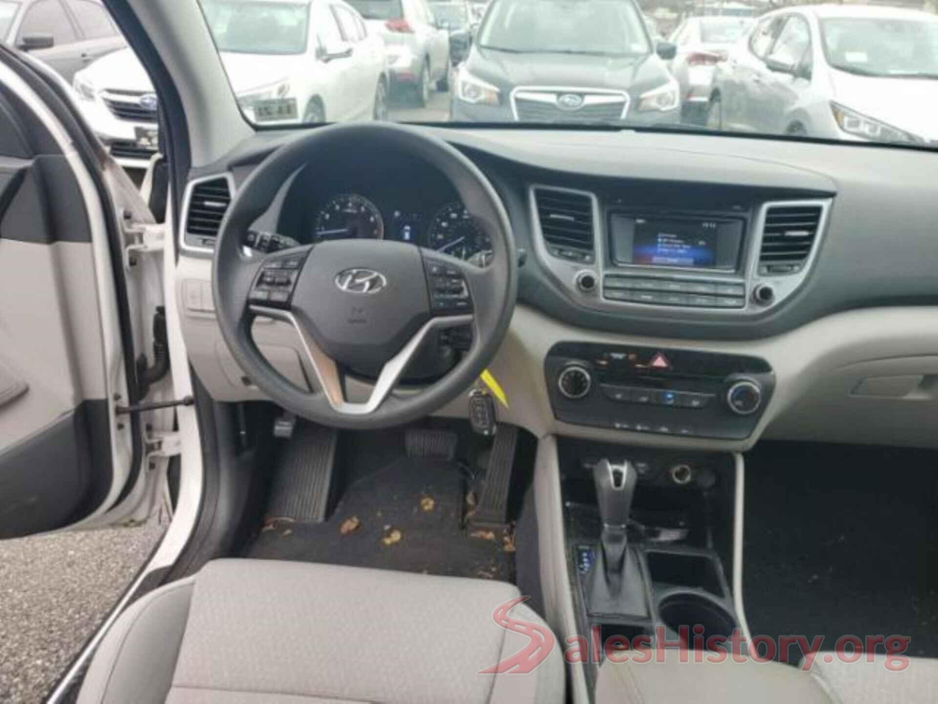 KM8J3CA4XHU339377 2017 HYUNDAI TUCSON