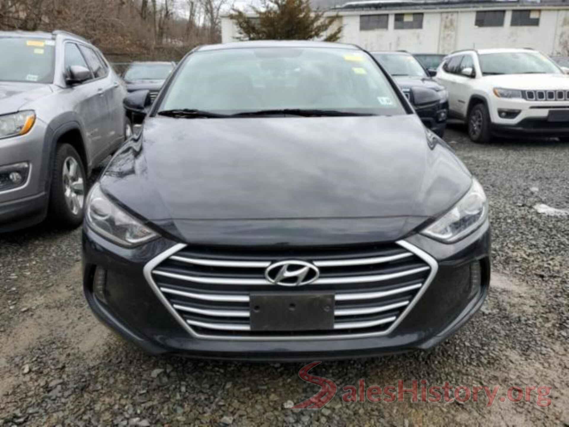 KMHD84LF0HU427082 2017 HYUNDAI ELANTRA