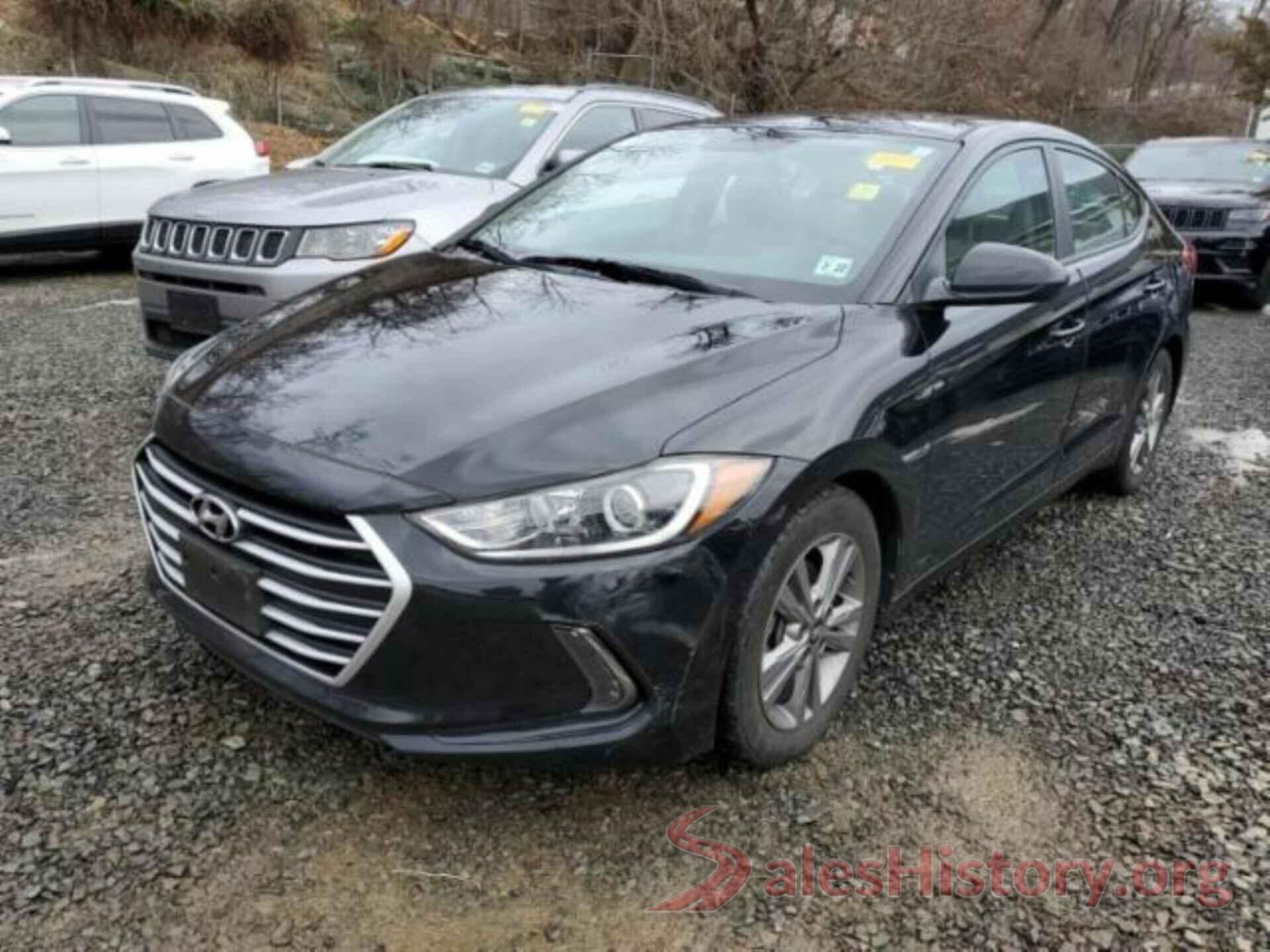 KMHD84LF0HU427082 2017 HYUNDAI ELANTRA