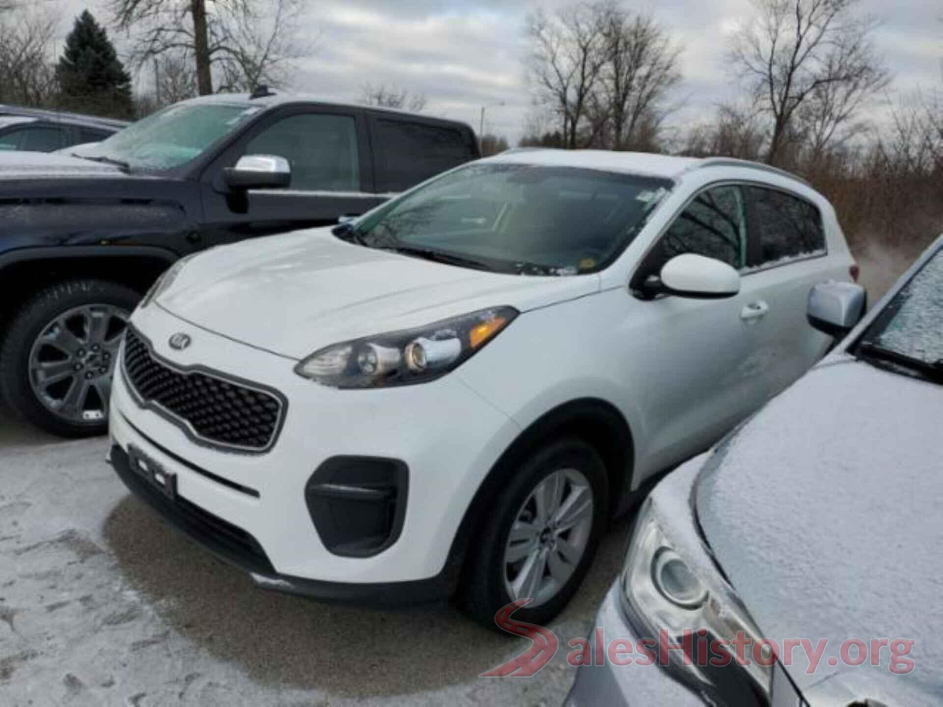 KNDPM3AC4J7383737 2018 KIA SPORTAGE