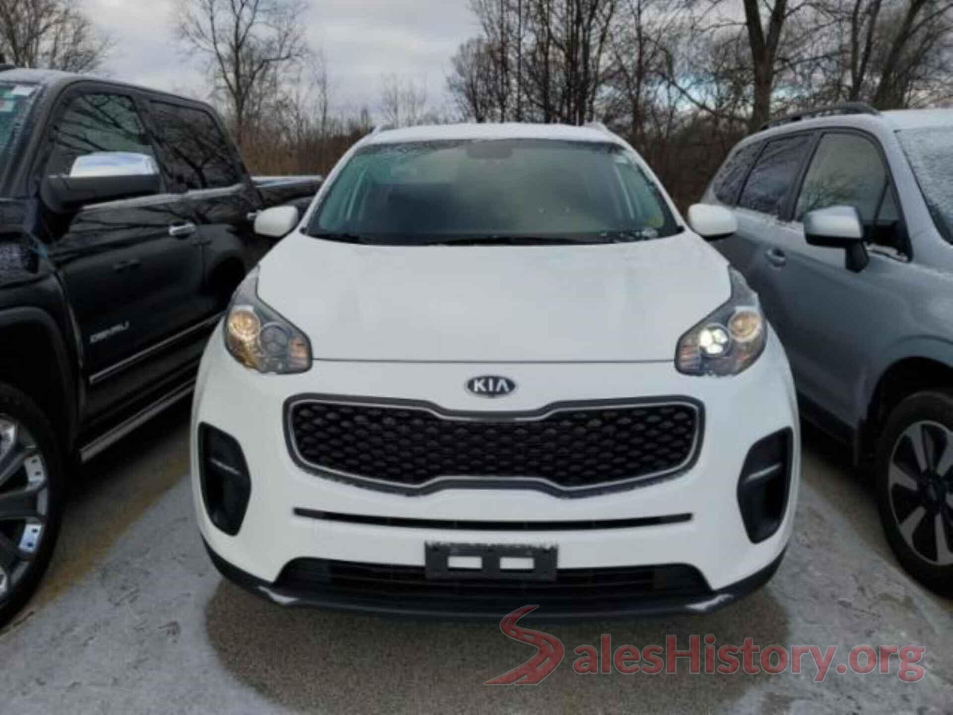 KNDPM3AC4J7383737 2018 KIA SPORTAGE