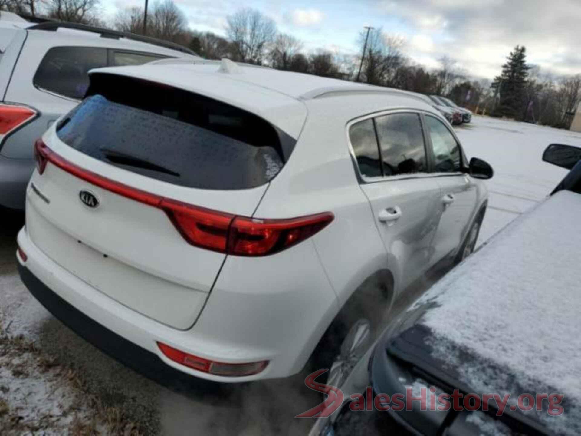 KNDPM3AC4J7383737 2018 KIA SPORTAGE