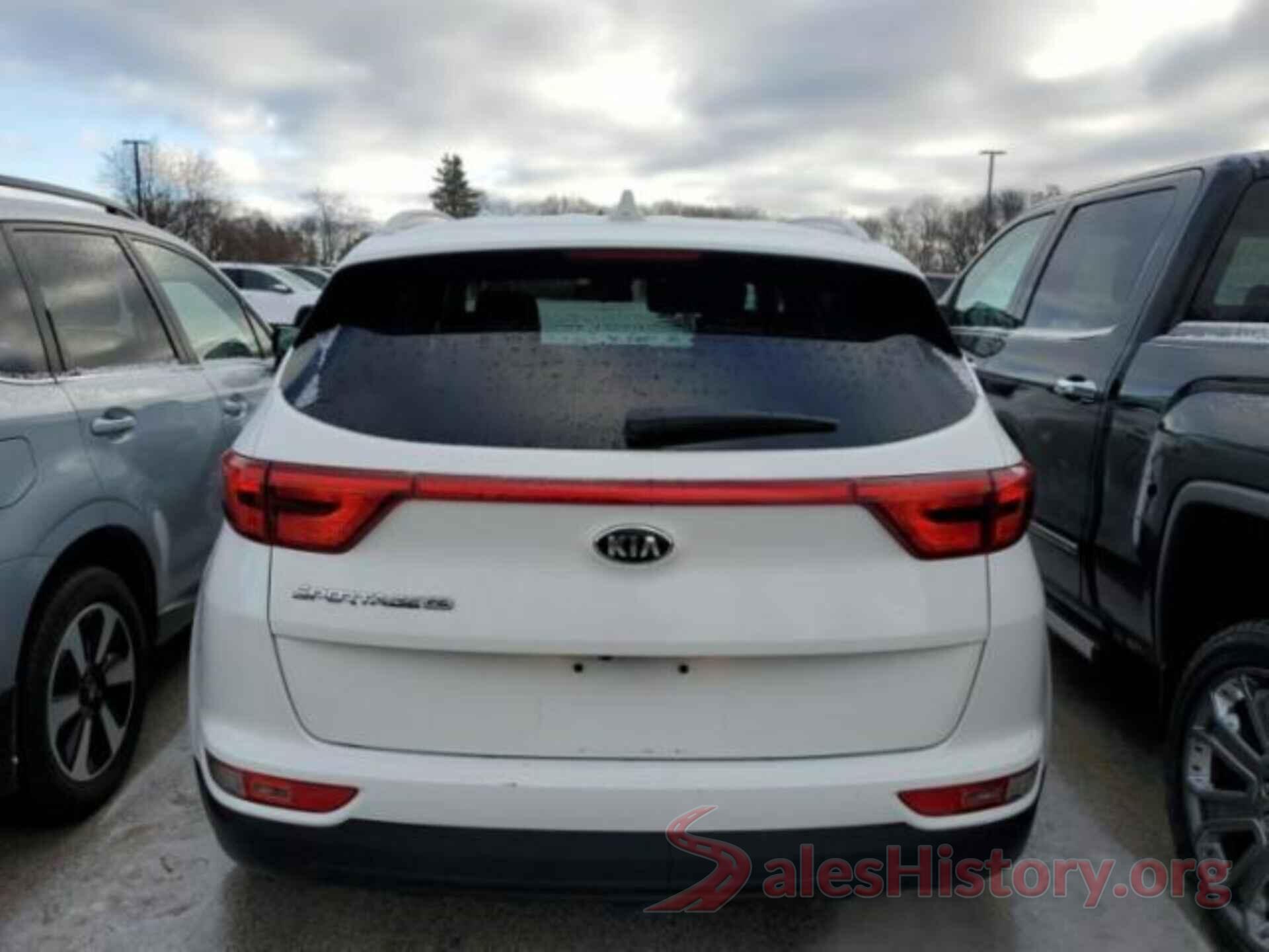 KNDPM3AC4J7383737 2018 KIA SPORTAGE