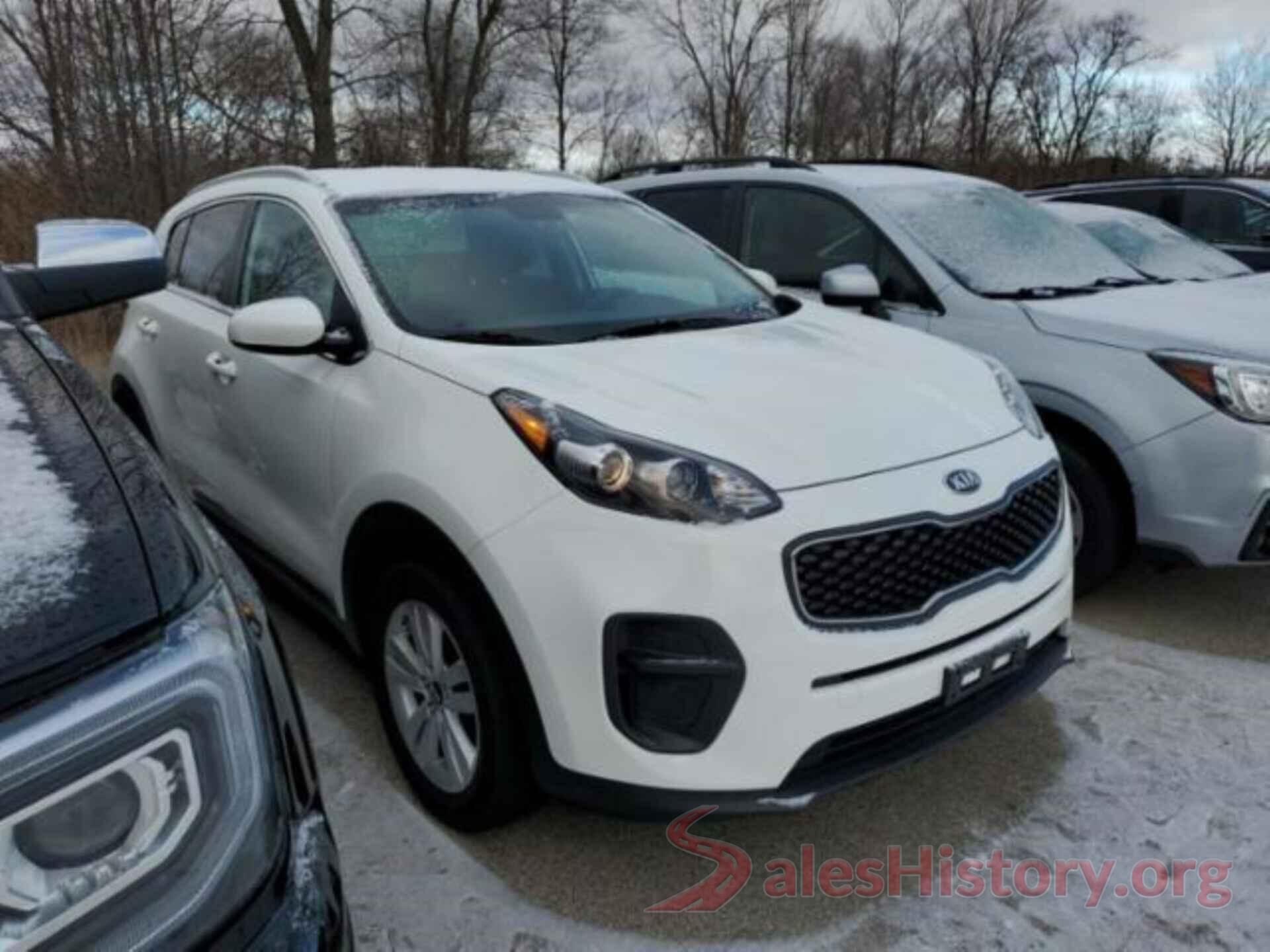 KNDPM3AC4J7383737 2018 KIA SPORTAGE